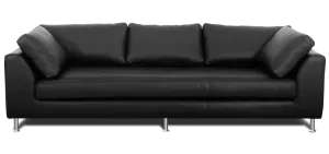 4 Seat Alexandria Sofa In Armani Luggage