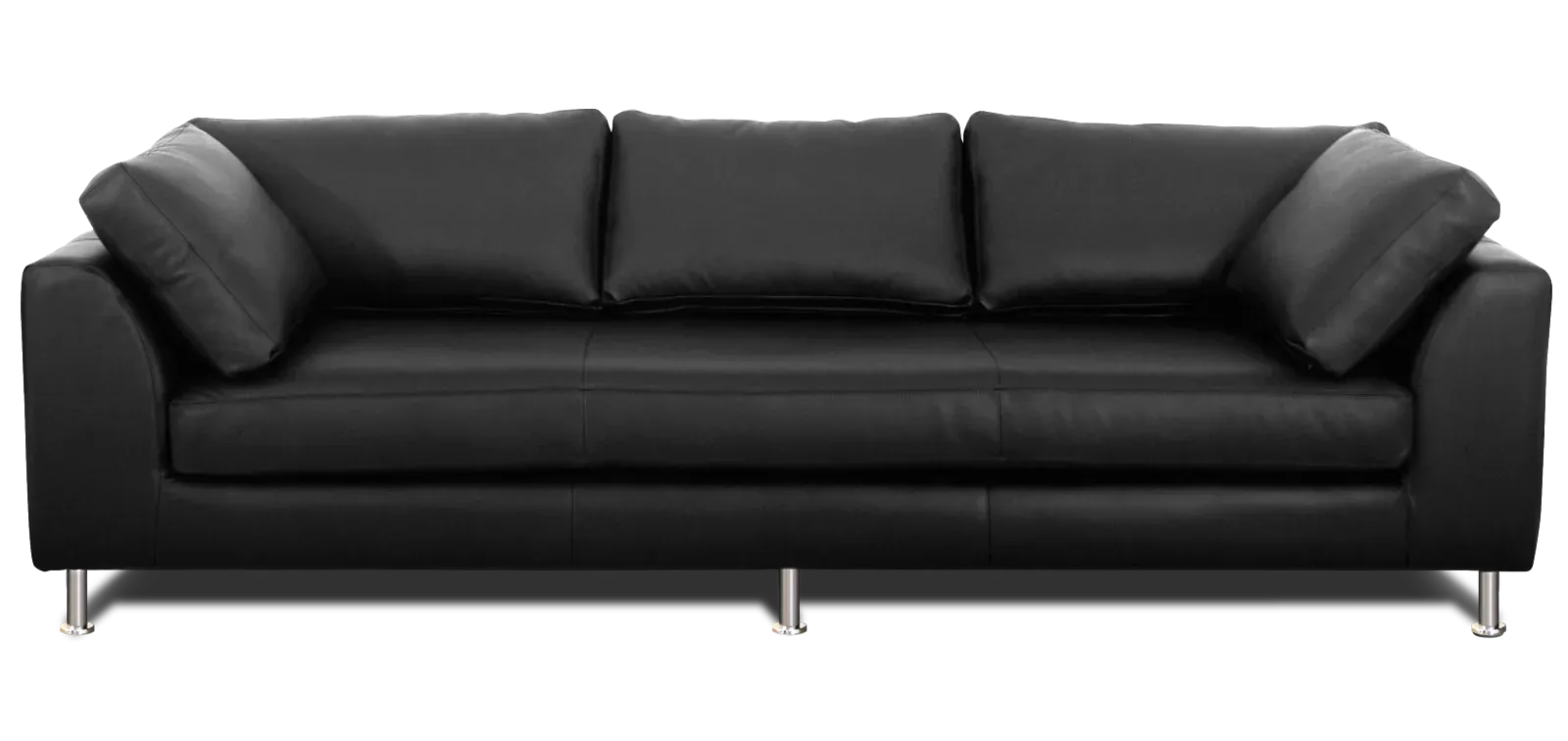 4 Seat Alexandria Sofa In Armani Luggage