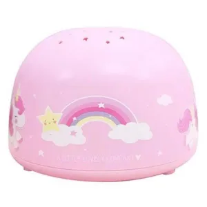 A Little Lovely Company Projector Light Unicorn