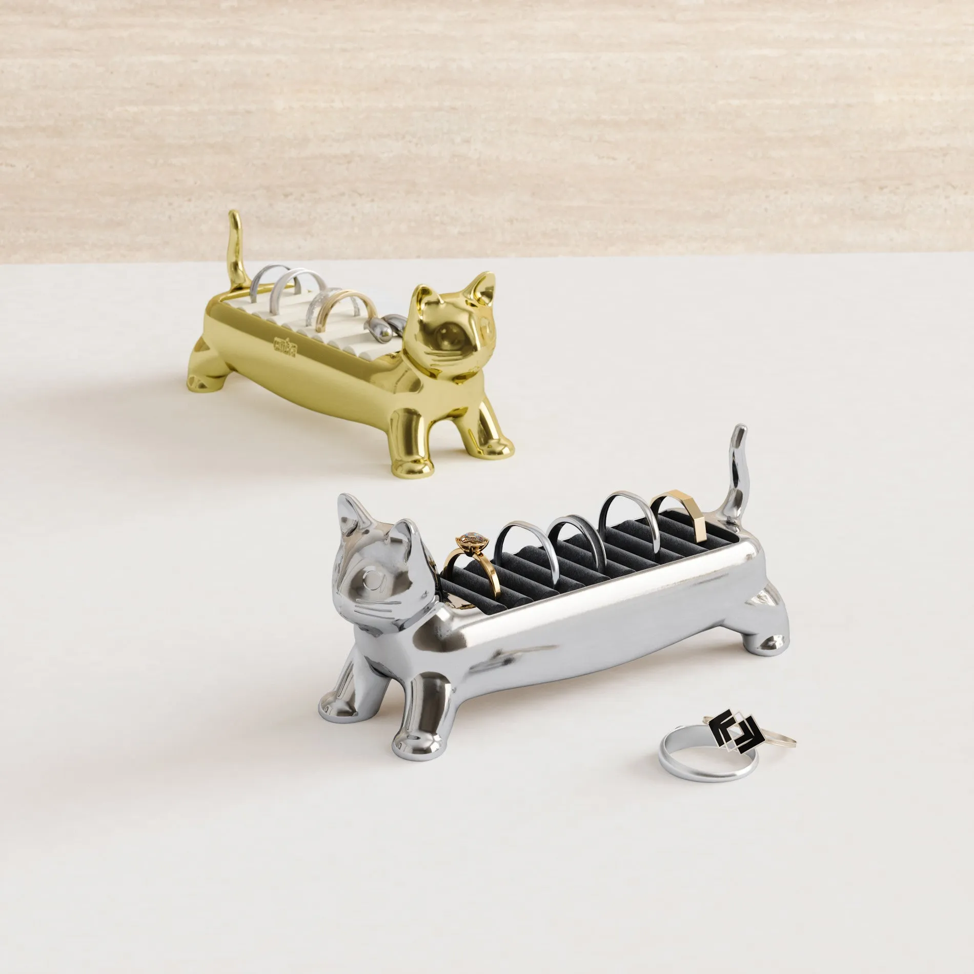 Ali Cat Ring Holder