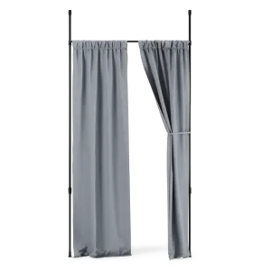 Anywhere Curtain Rod & Room Divider