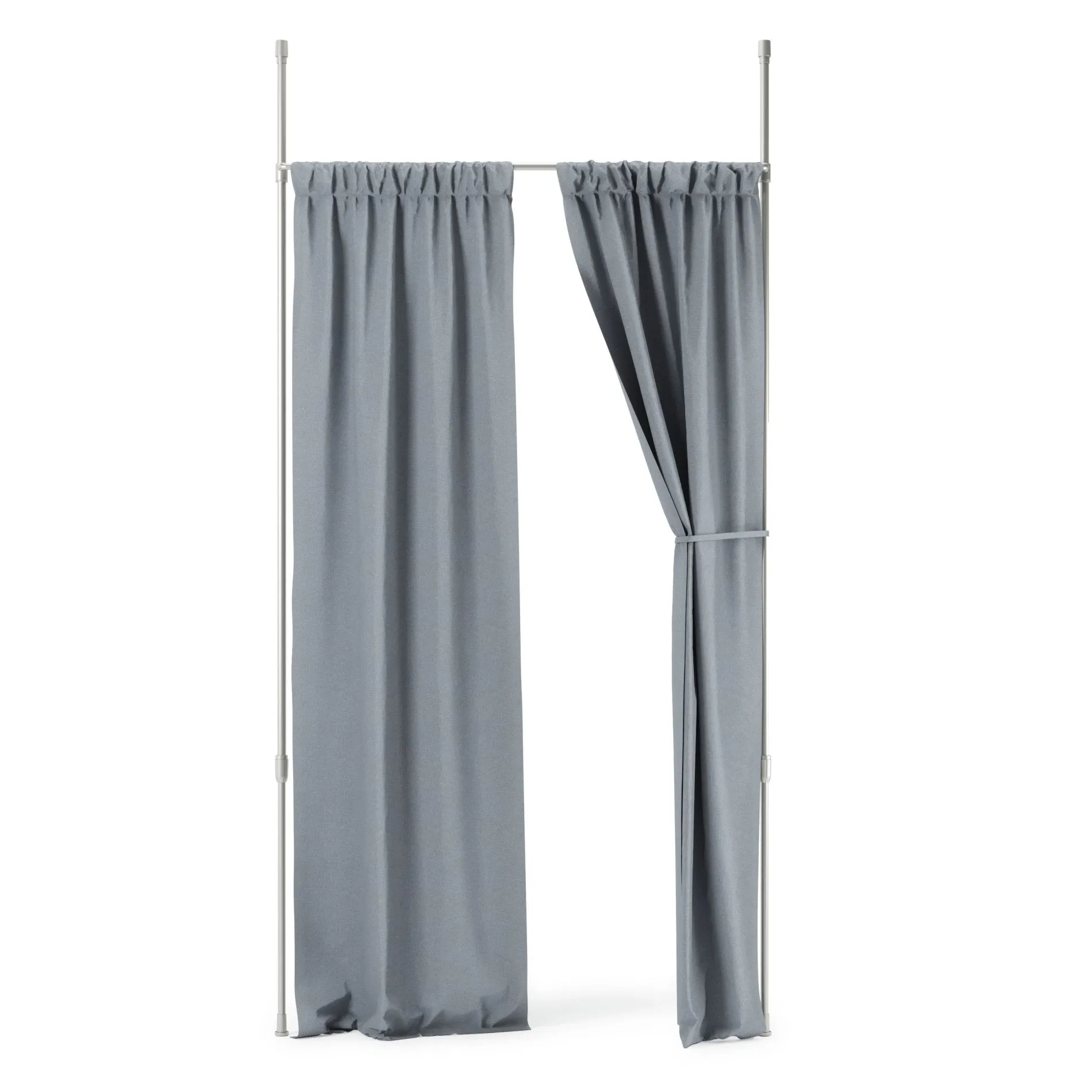 Anywhere Curtain Rod & Room Divider