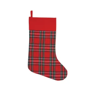 Arlington Plaid Stocking