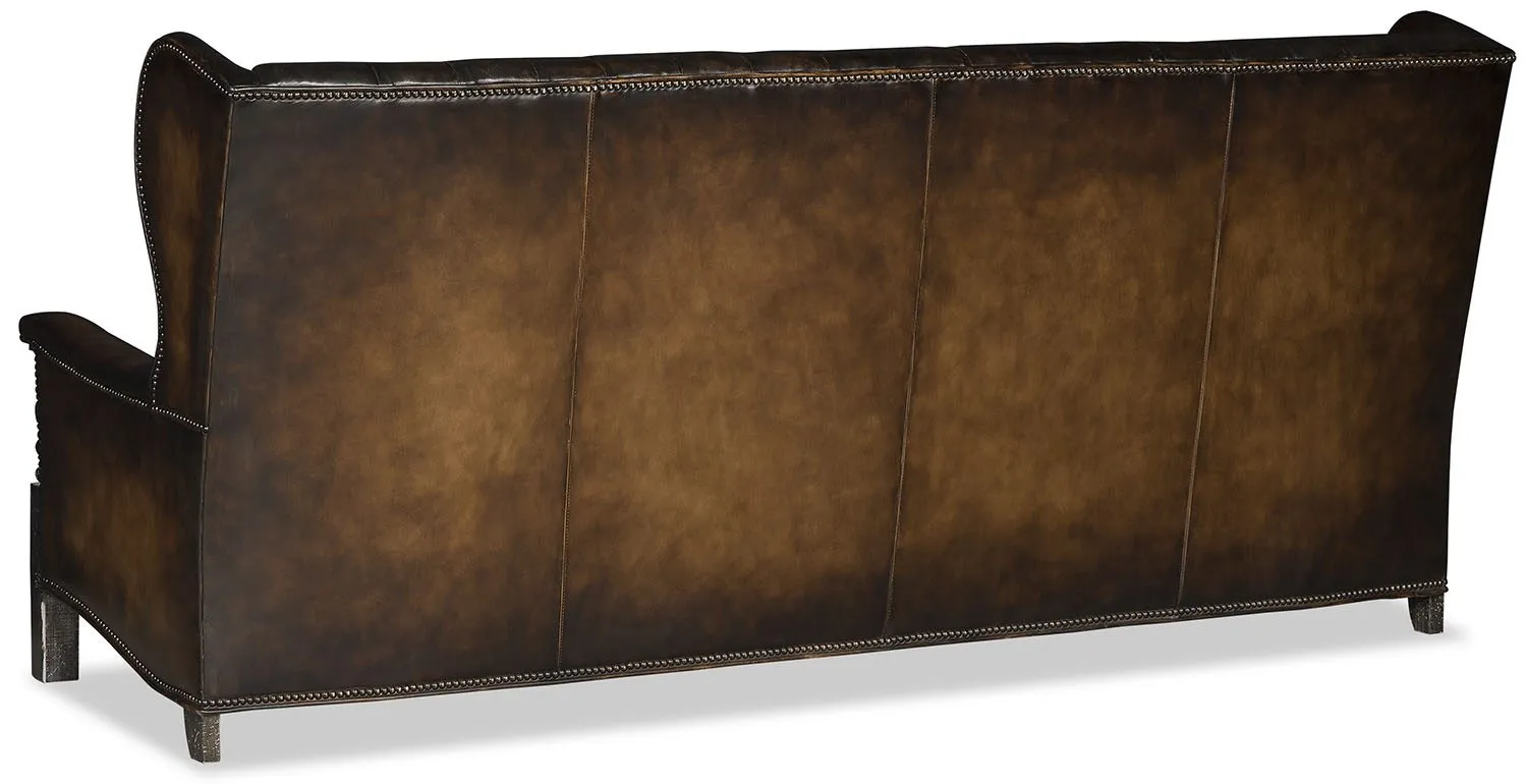 Beckett Tuft Sofa (Customizable!)