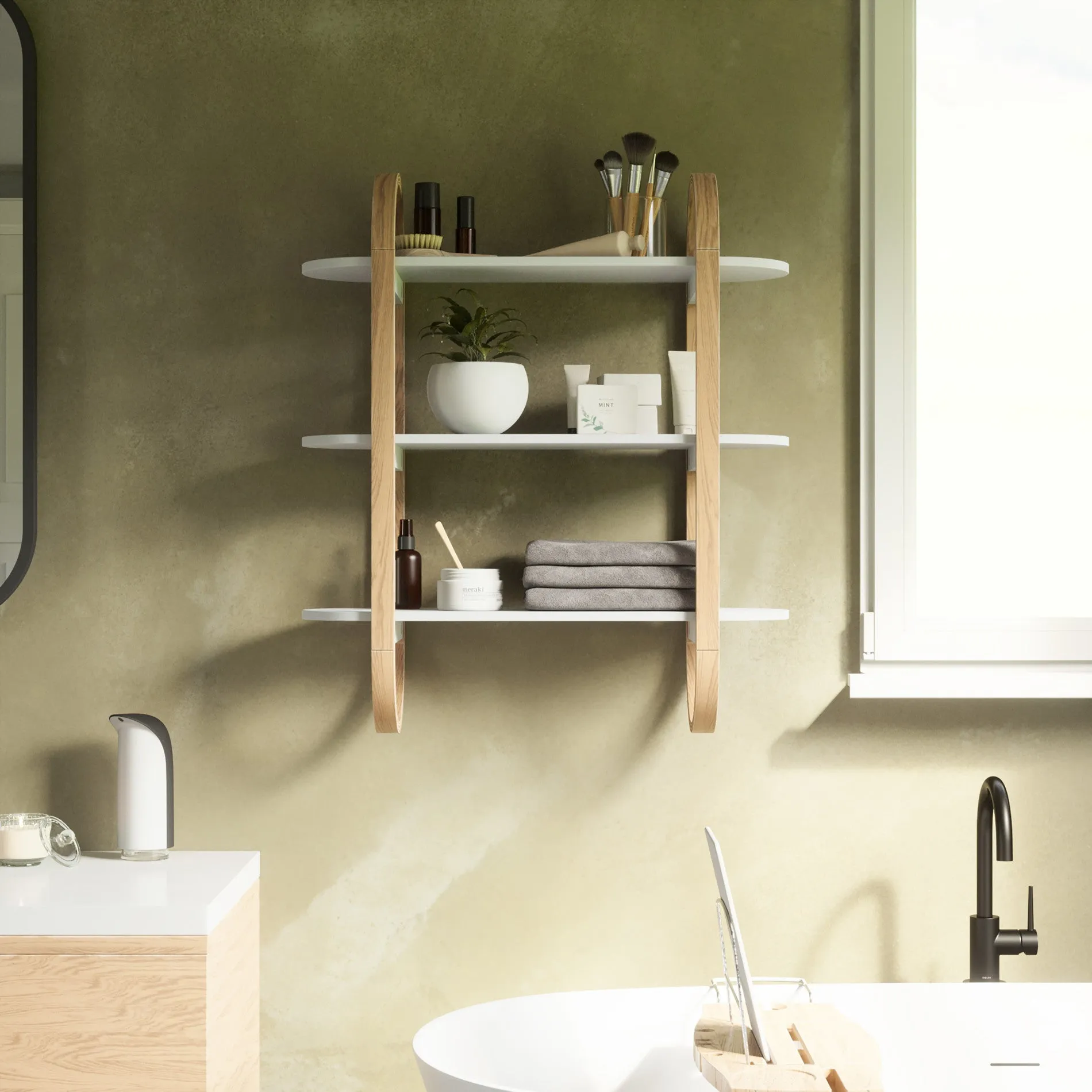 Bellwood Wall Shelf