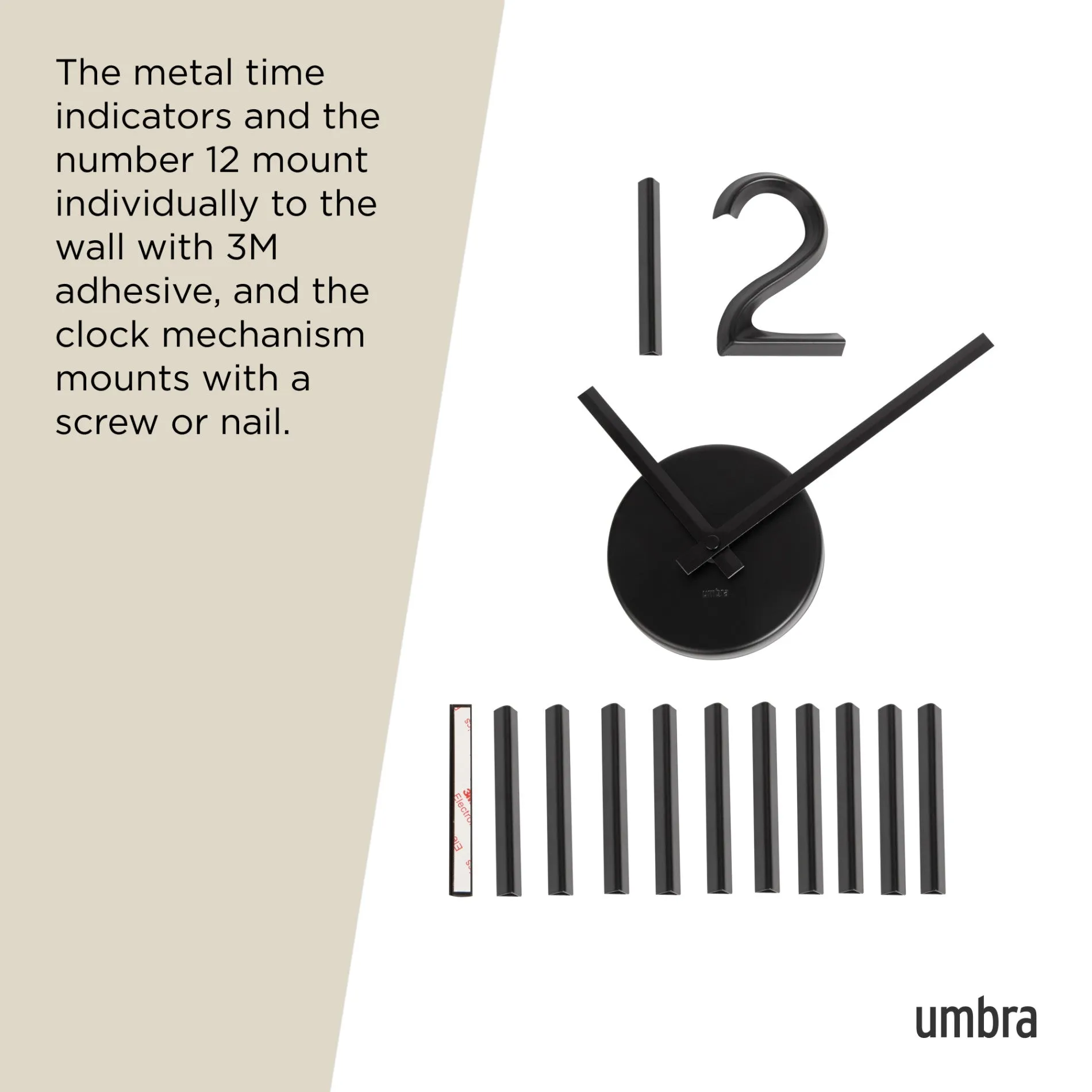 Blink Wall Clock