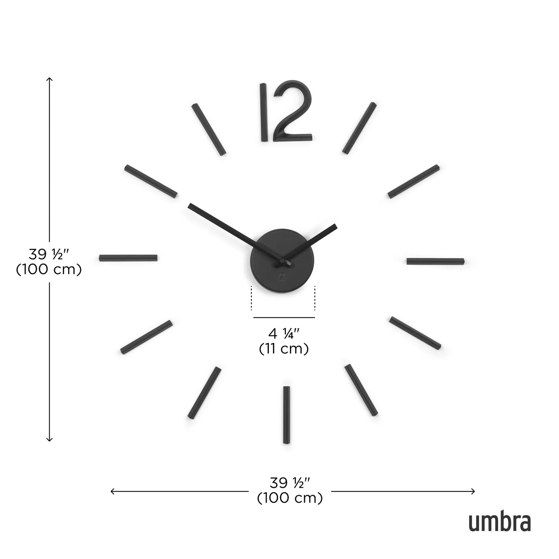 Blink Wall Clock