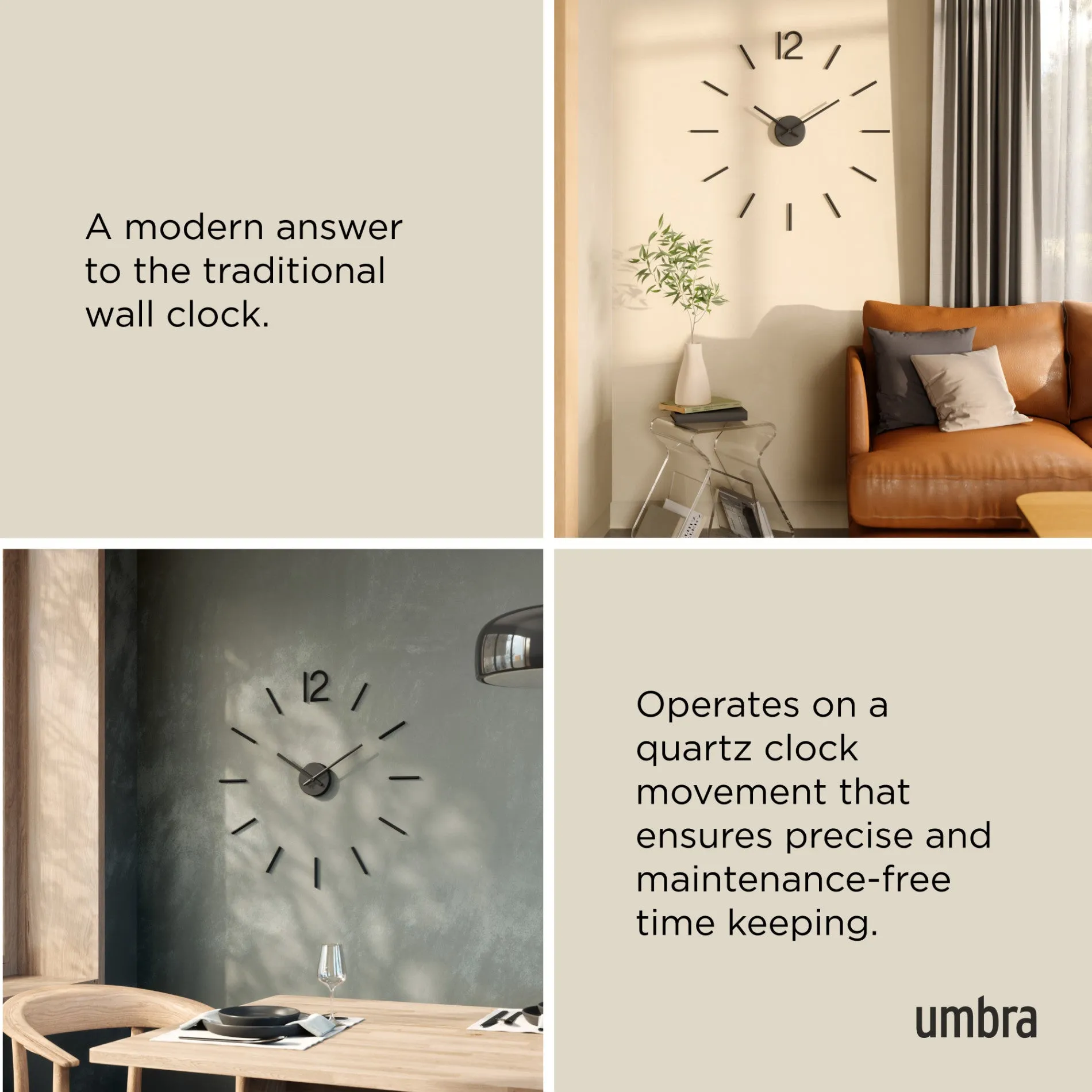 Blink Wall Clock