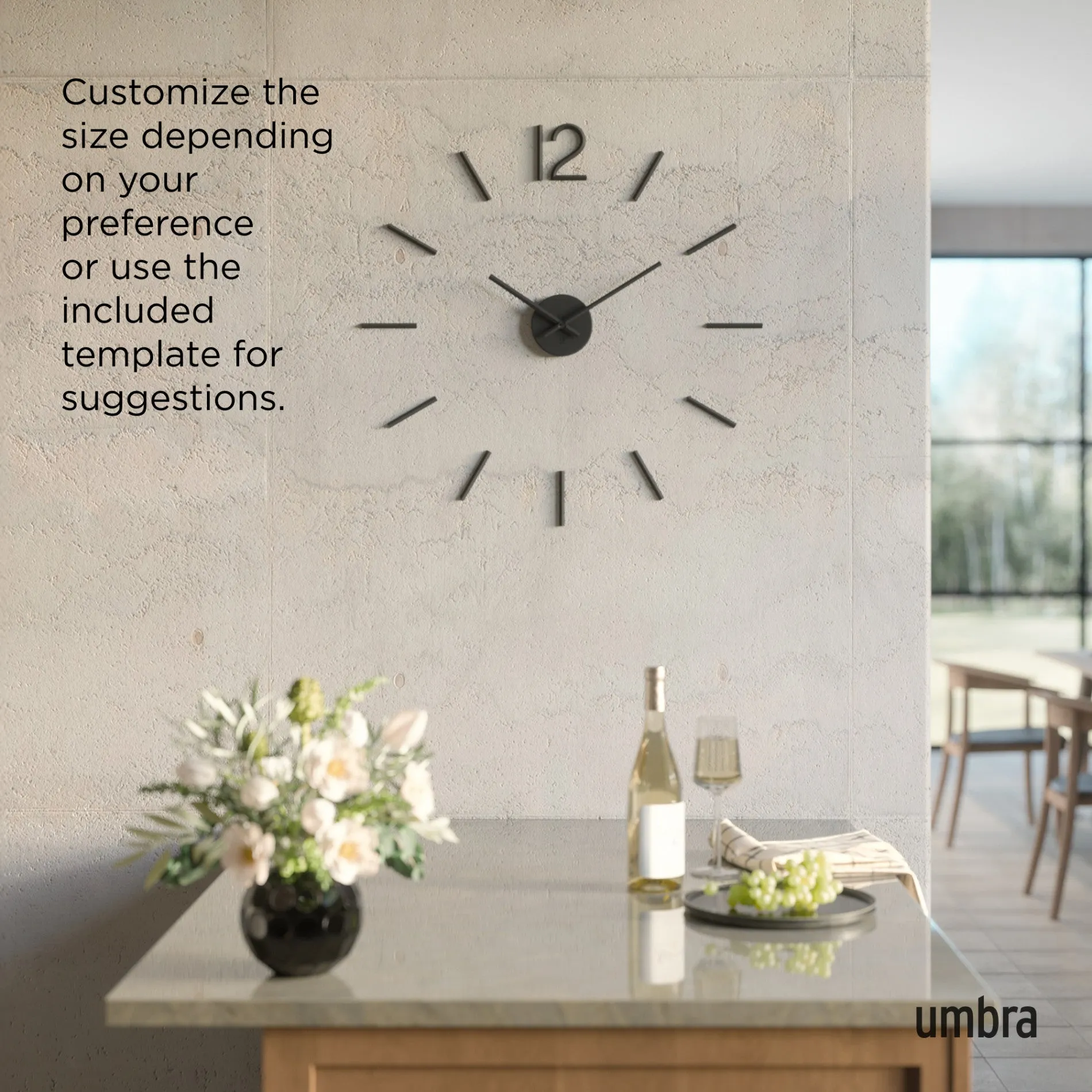Blink Wall Clock
