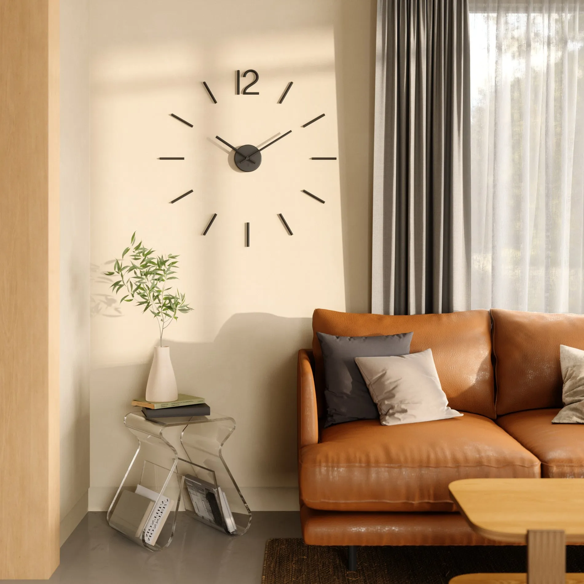 Blink Wall Clock