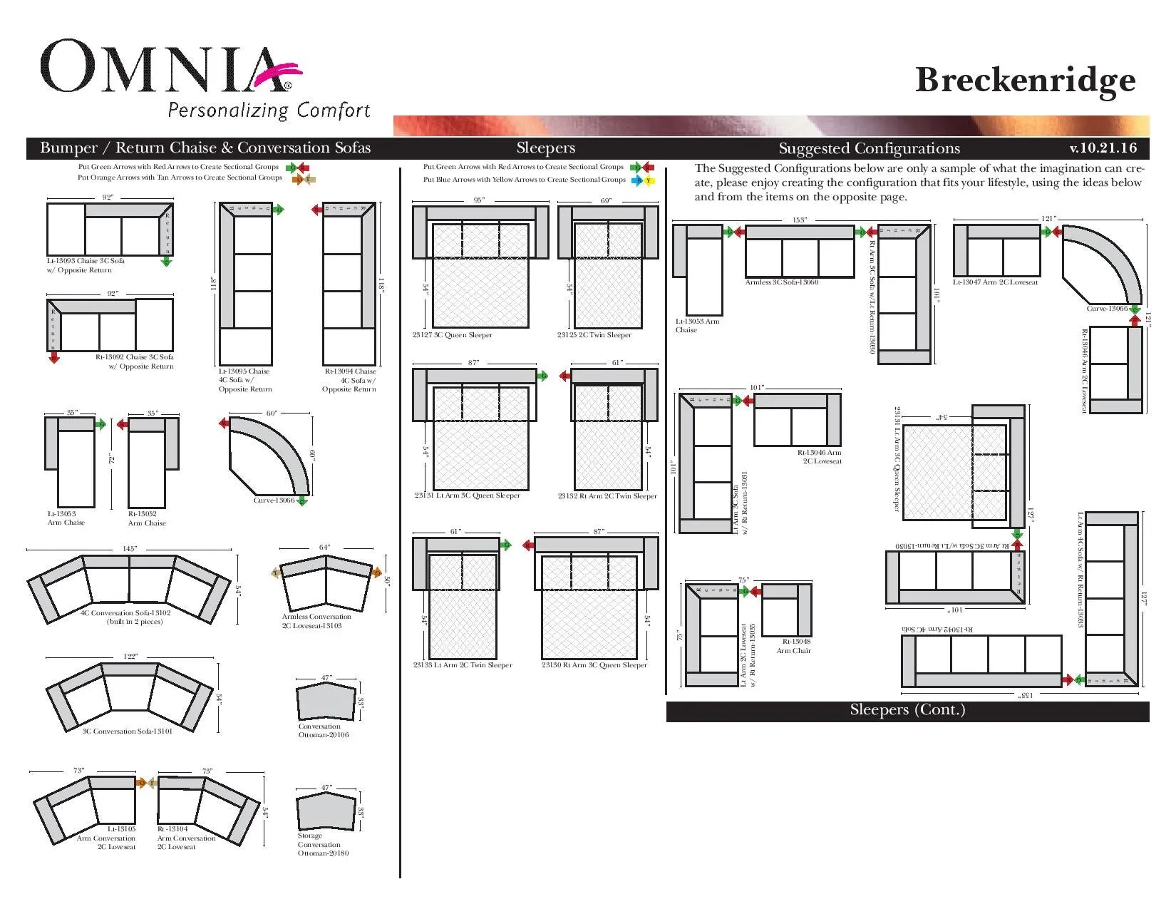 Breckenridge Sofa (Customizable!)