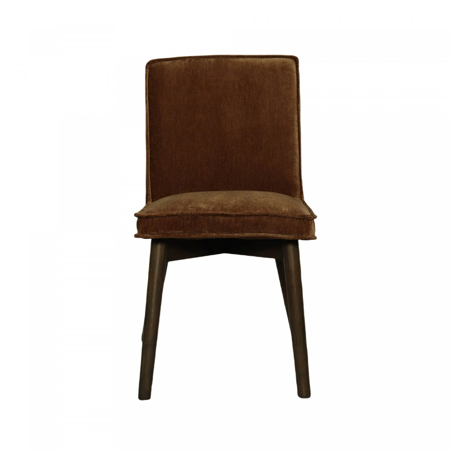 Brindel Dining Chair - Distressed Velvet Bronze - Set Of Two