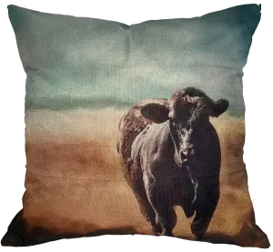 Brown Cow II Pillow *Limited Edition*