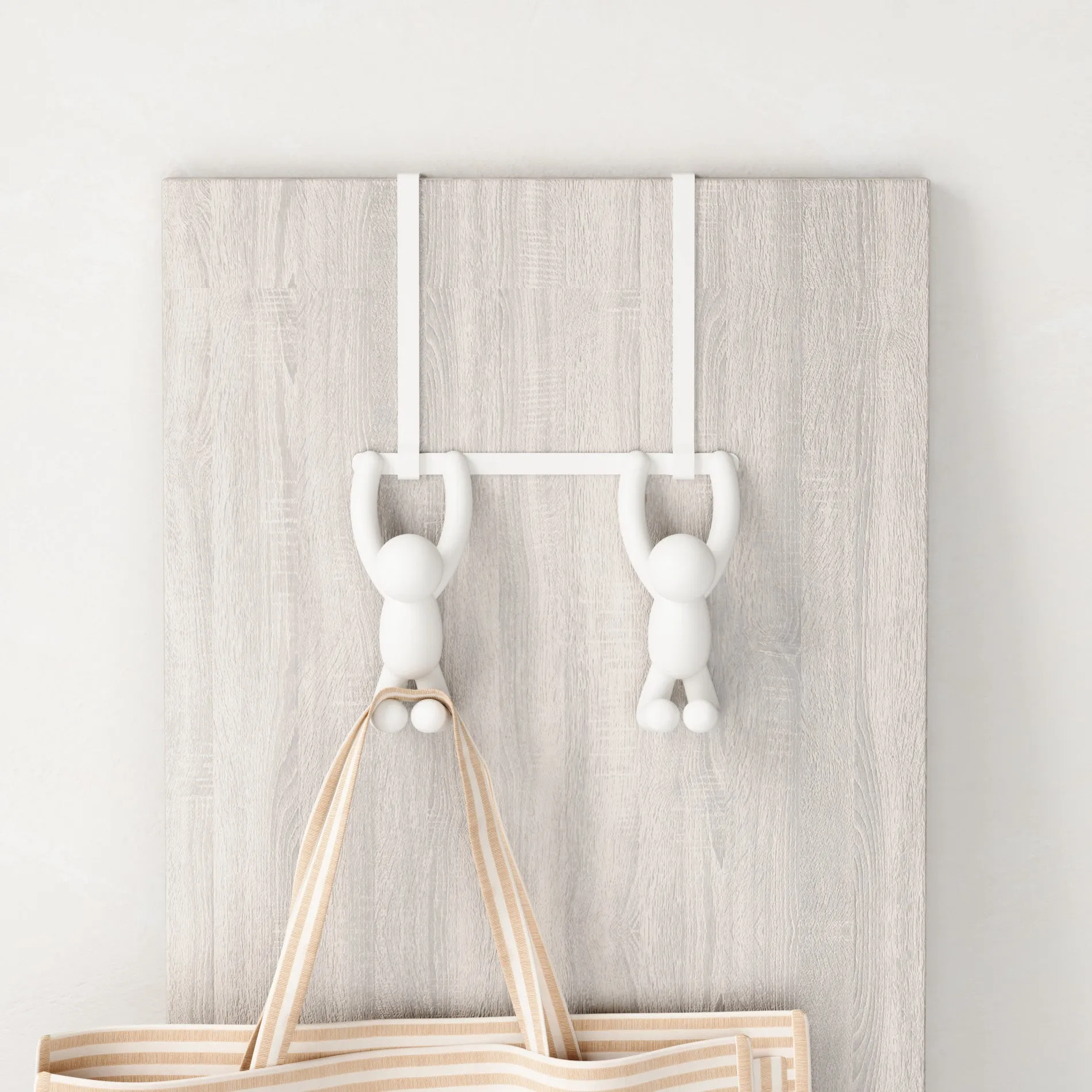 Buddy 2 Over The Door Hook