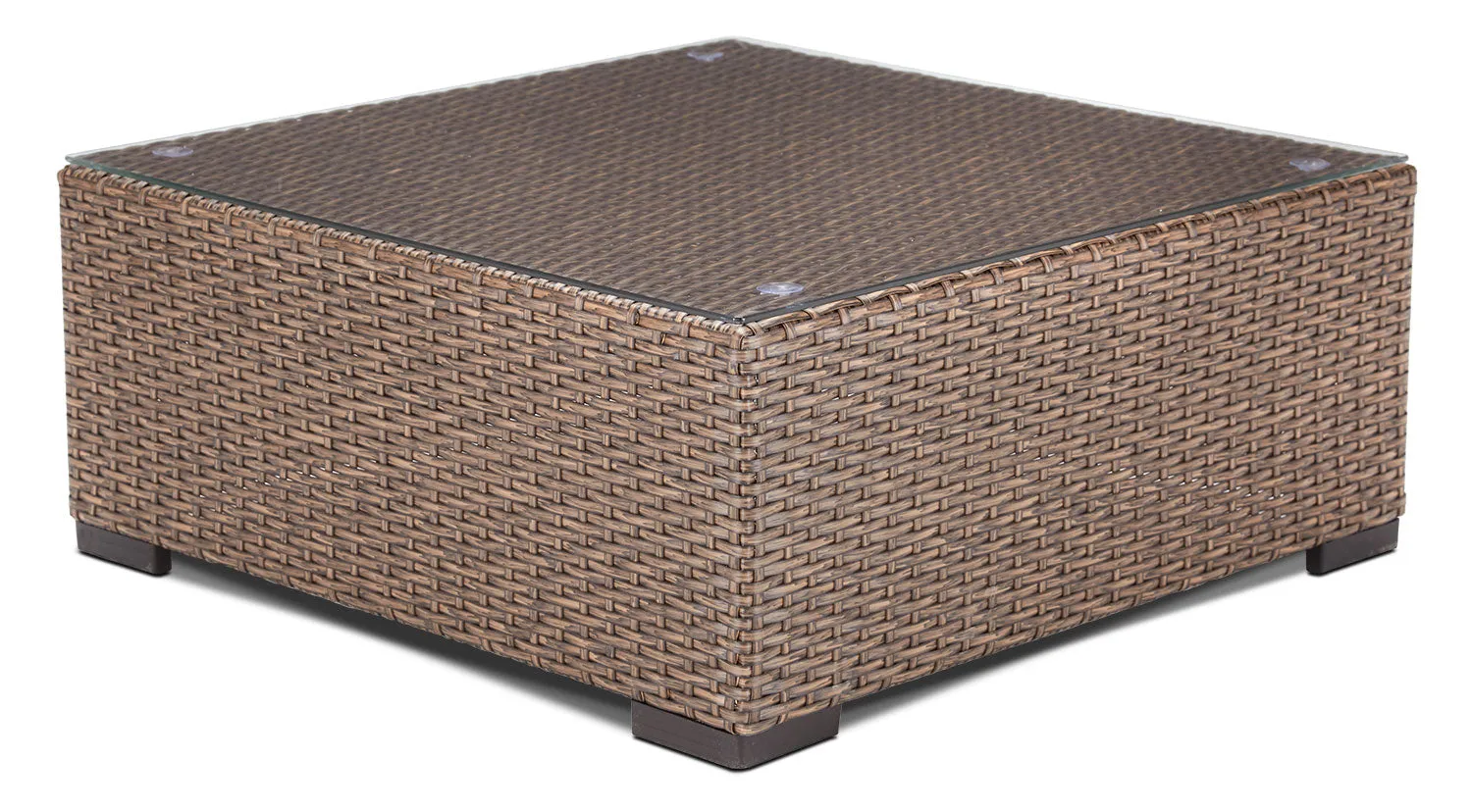 Caribe Outdoor Coffee Table - Light Brown