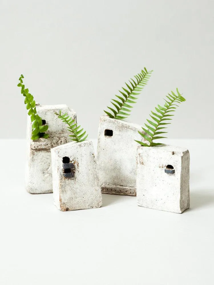 Ceramic City Bud Vase - No. 4