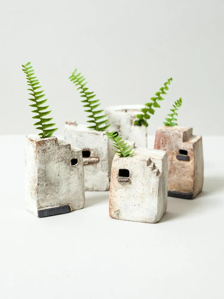 Ceramic City Bud Vase - No. 6