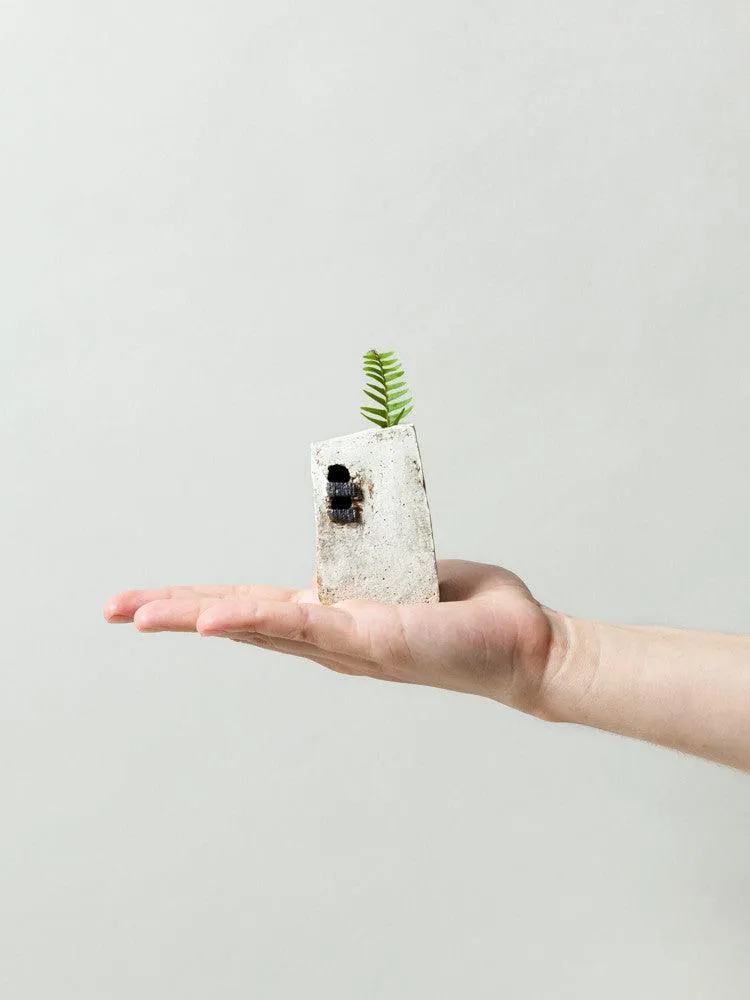 Ceramic City Bud Vase - No. 9