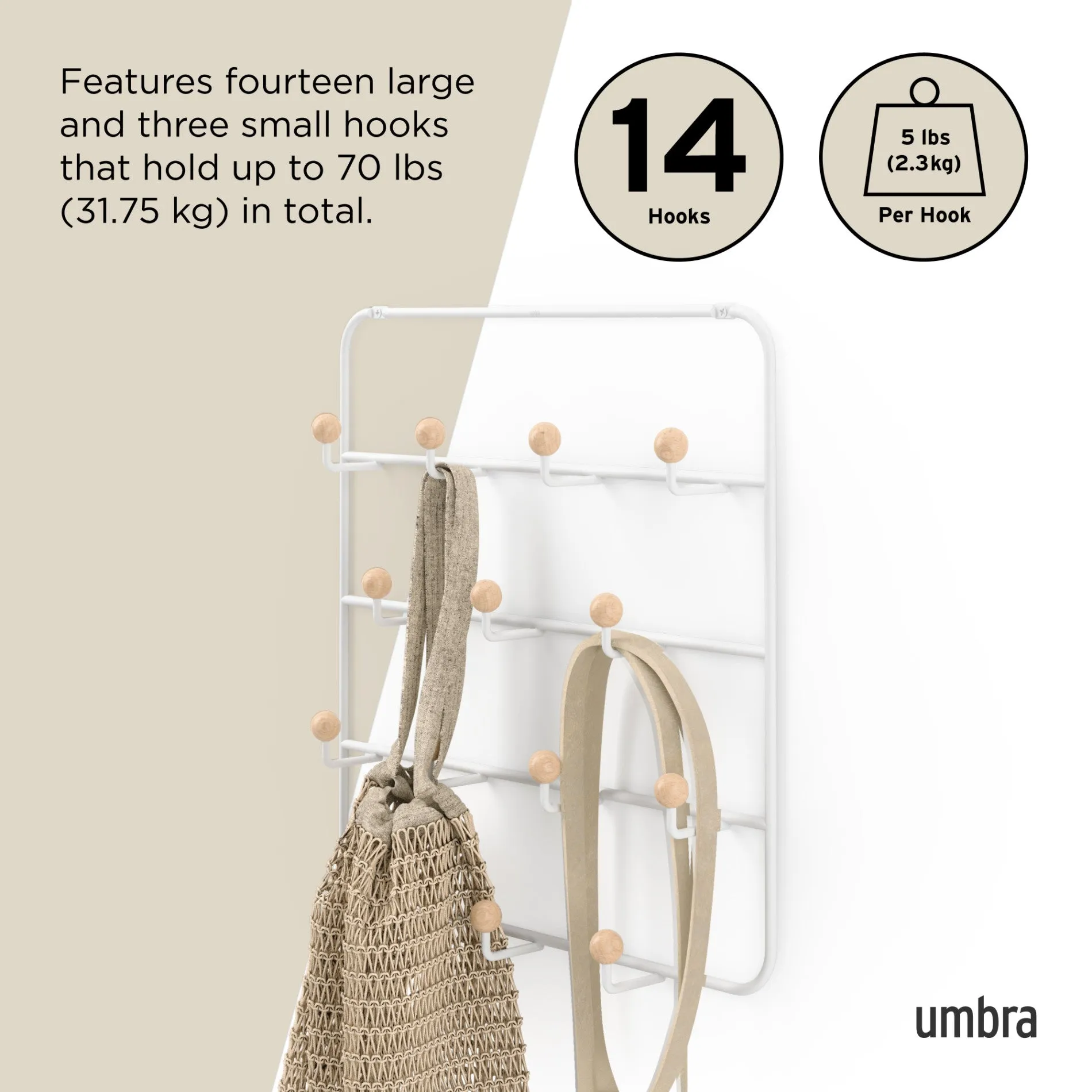 Estique Over The Door Organizer