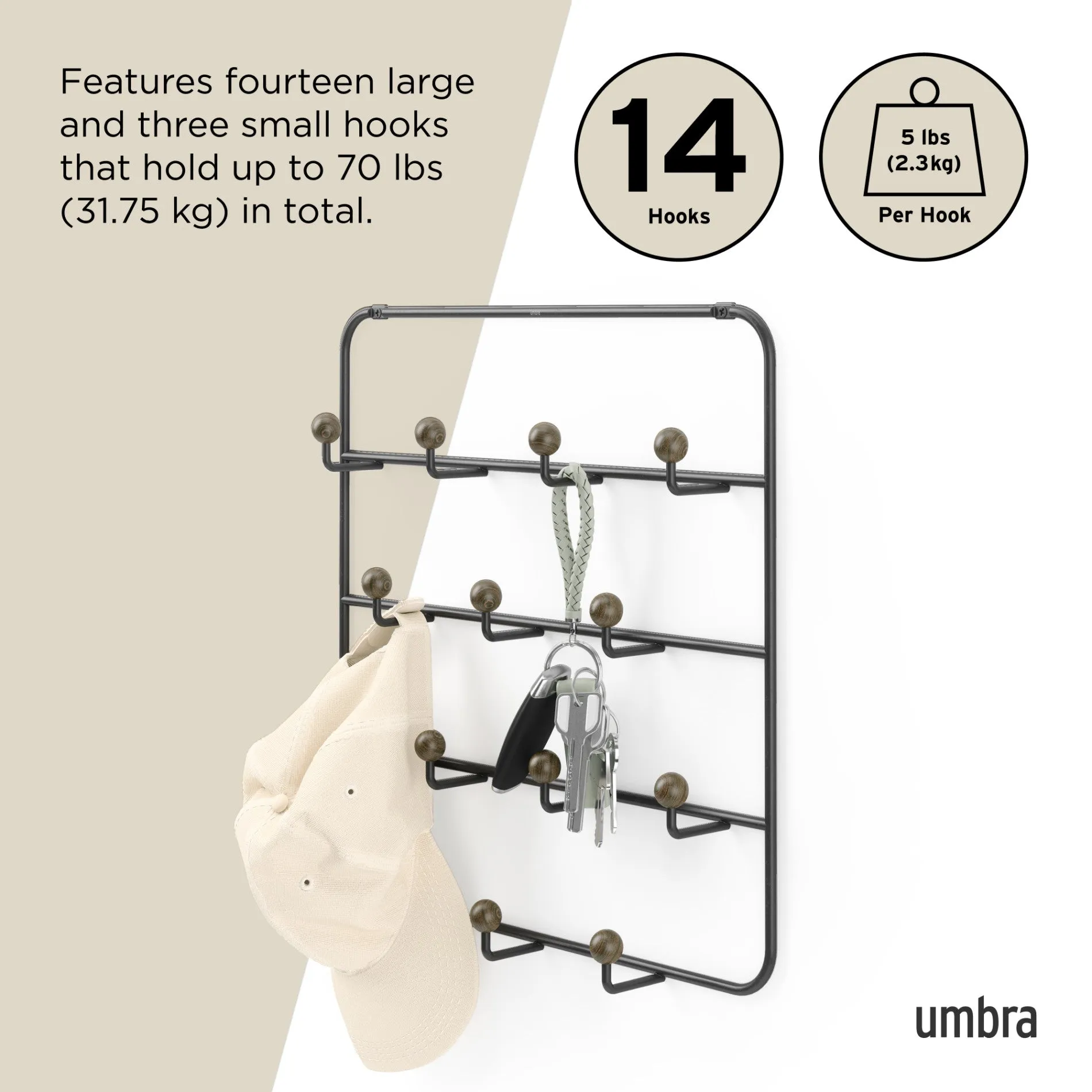 Estique Over The Door Organizer