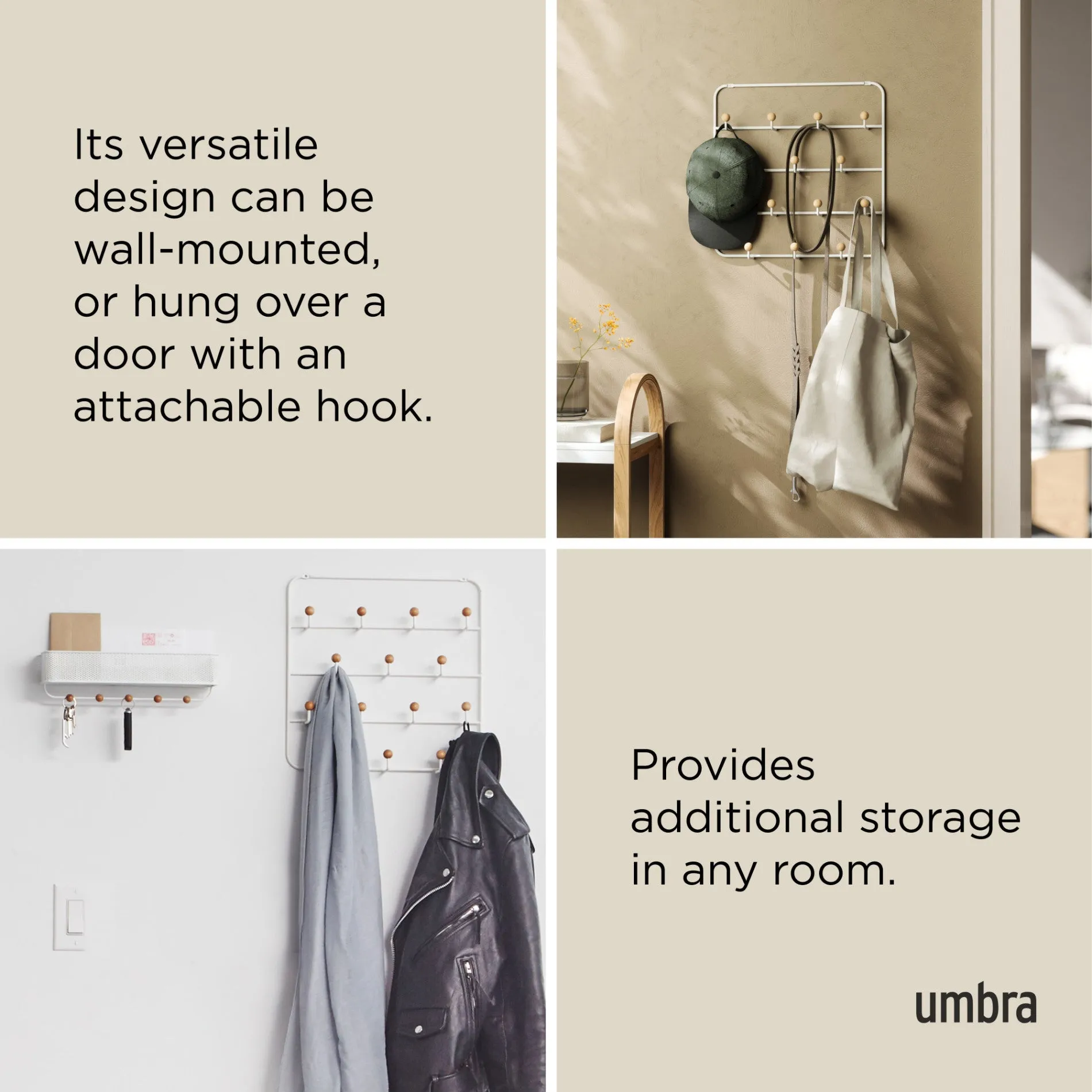 Estique Over The Door Organizer