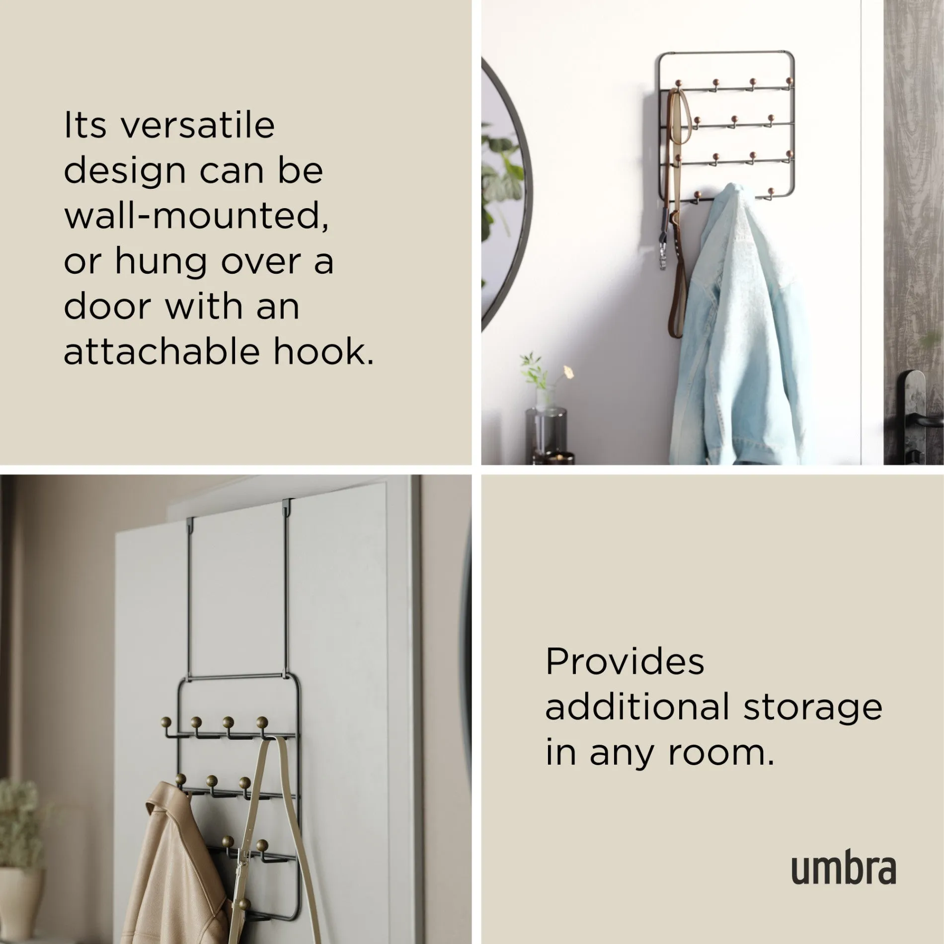 Estique Over The Door Organizer