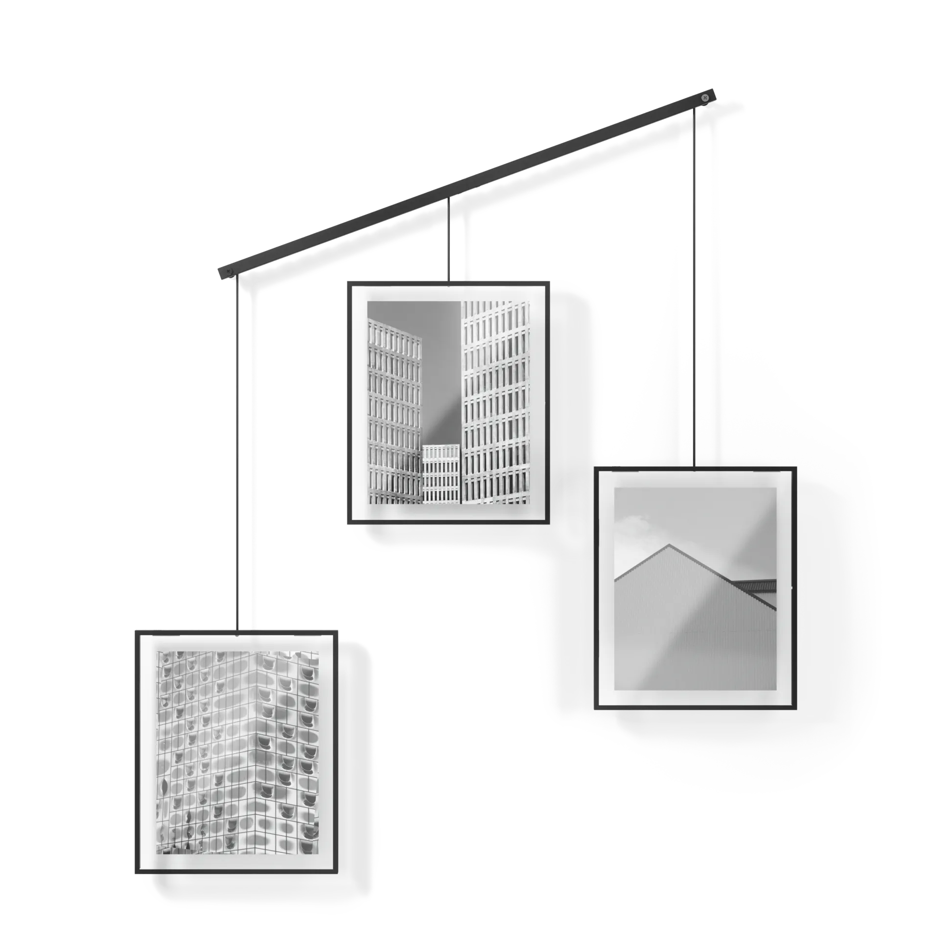 Exhibit 8x10 Wall Picture Frames, Set of 3