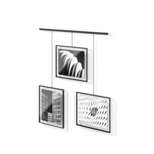 Exhibit 8x10 Wall Picture Frames, Set of 3