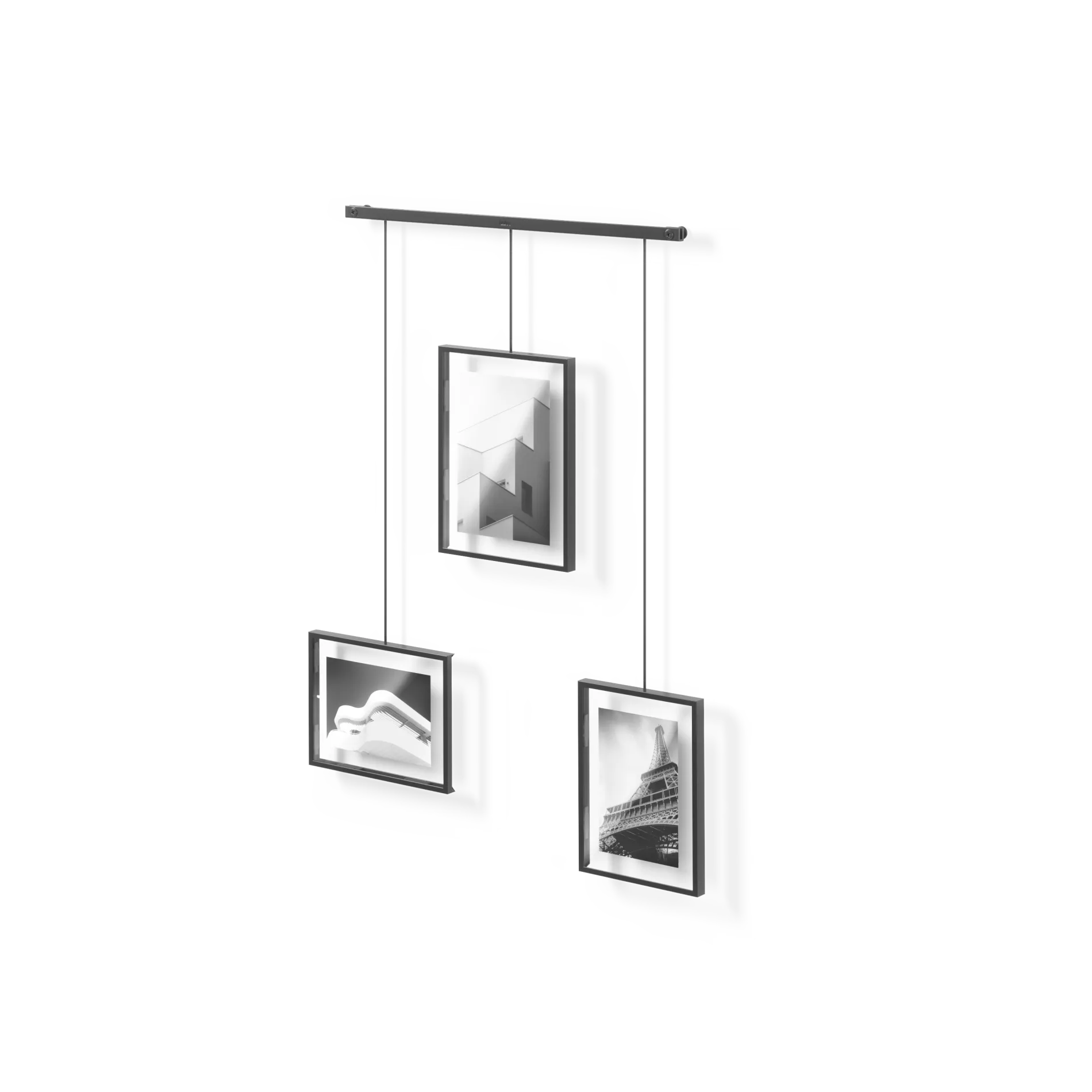 Exhibit Wall Picture Frames, Set Of 3