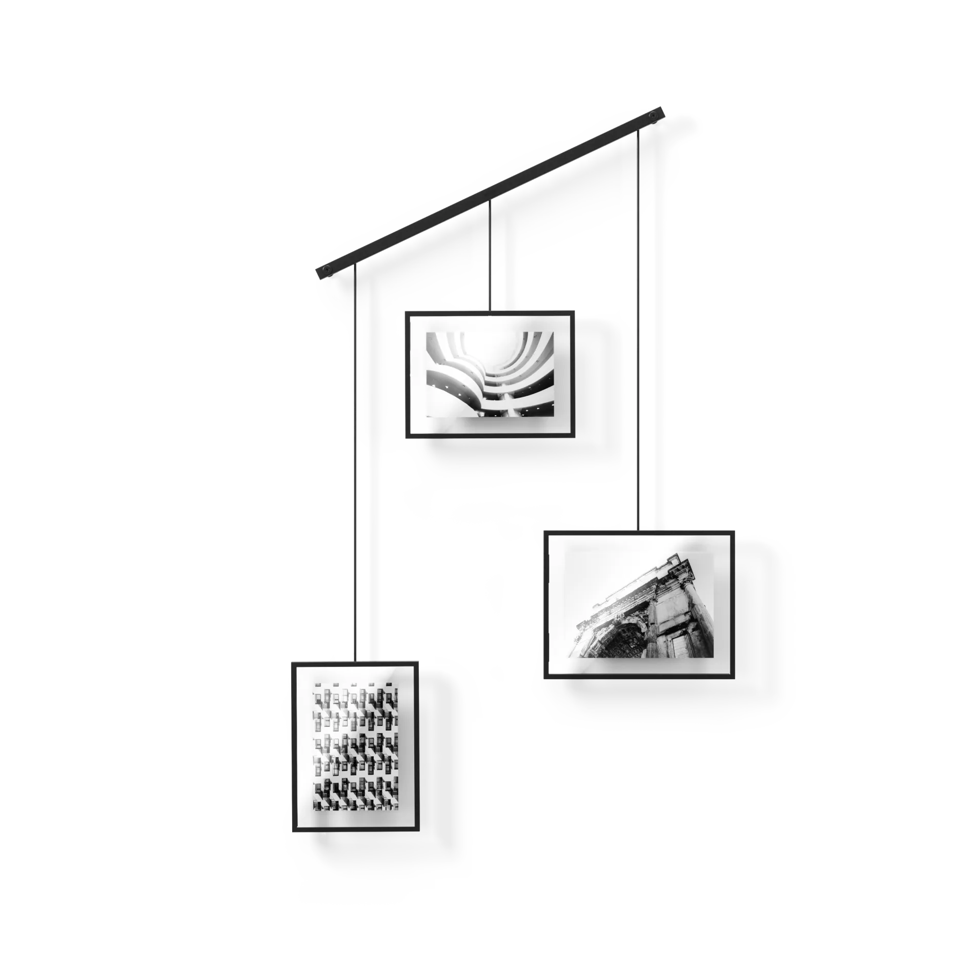 Exhibit Wall Picture Frames, Set Of 3