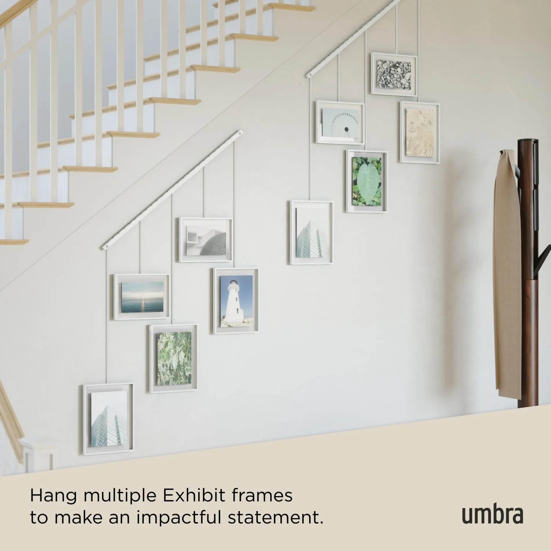 Exhibit Wall Picture Frames, Set of 5