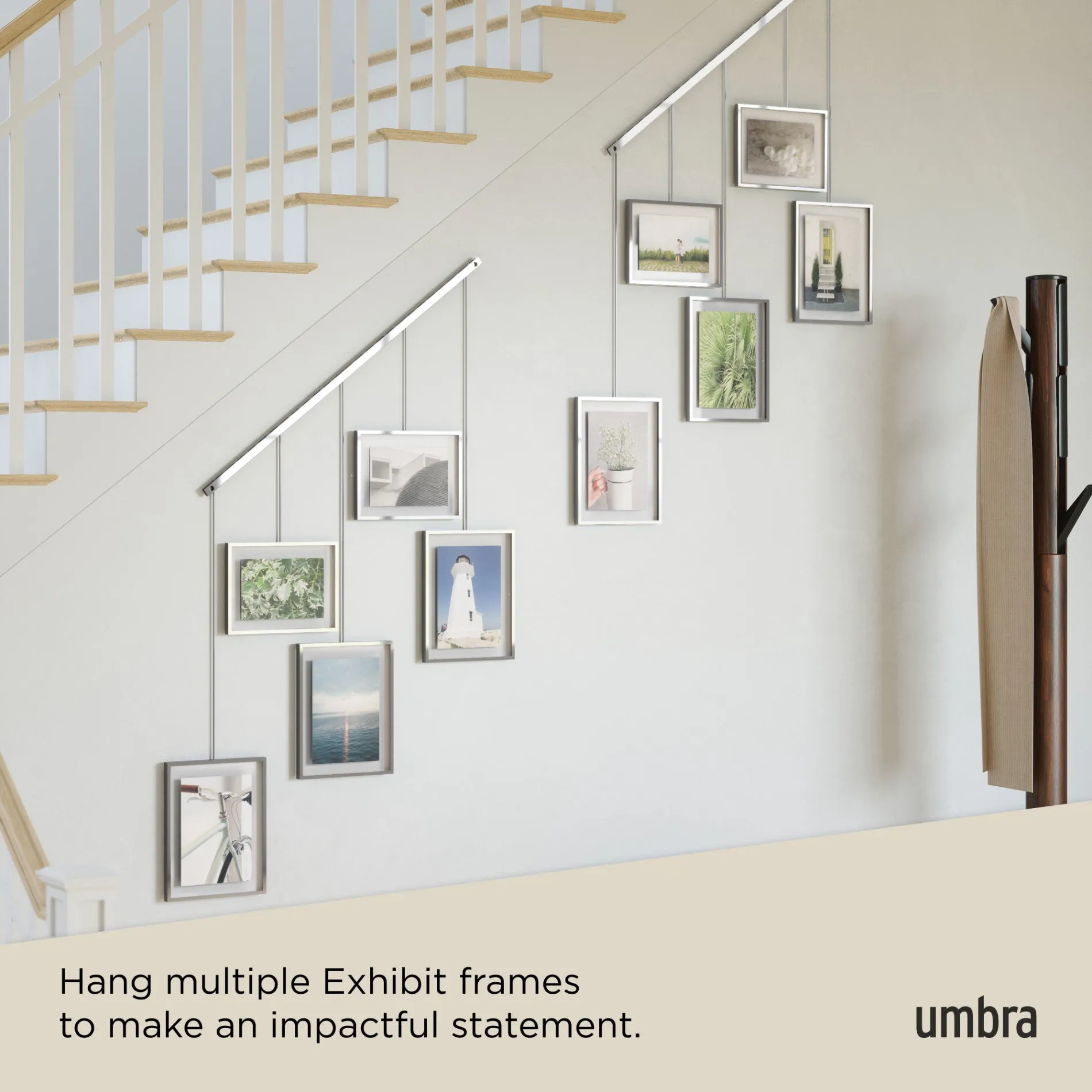 Exhibit Wall Picture Frames, Set of 5
