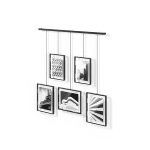Exhibit Wall Picture Frames, Set of 5