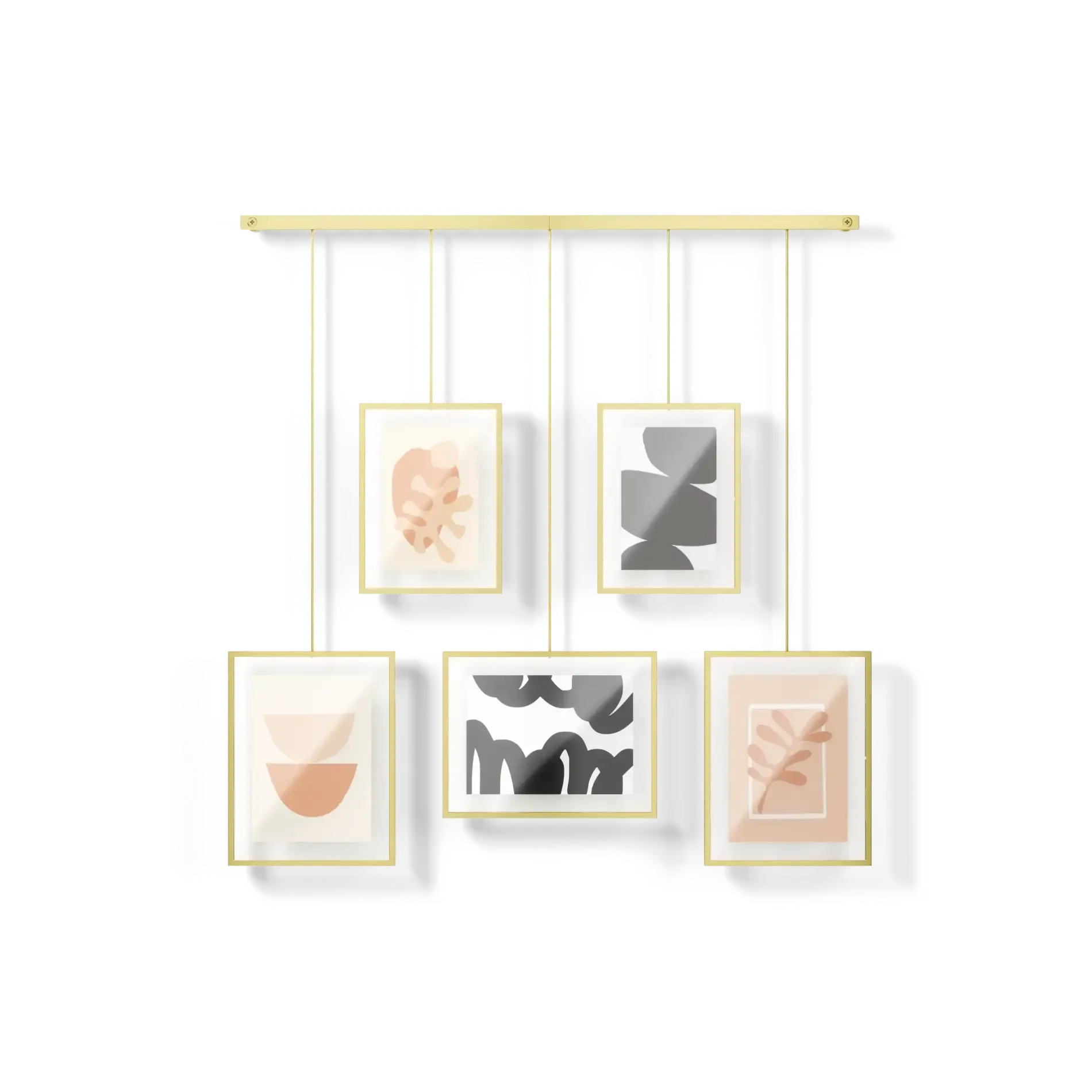 Exhibit Wall Picture Frames, Set of 5