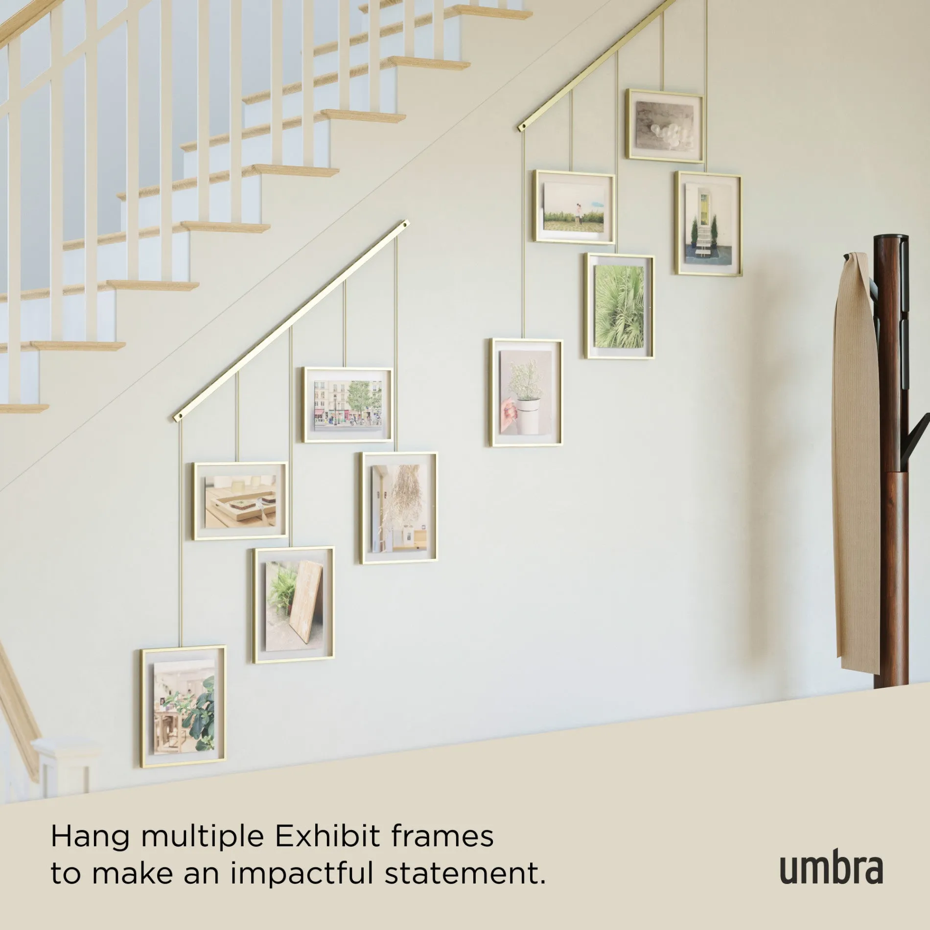 Exhibit Wall Picture Frames, Set of 5