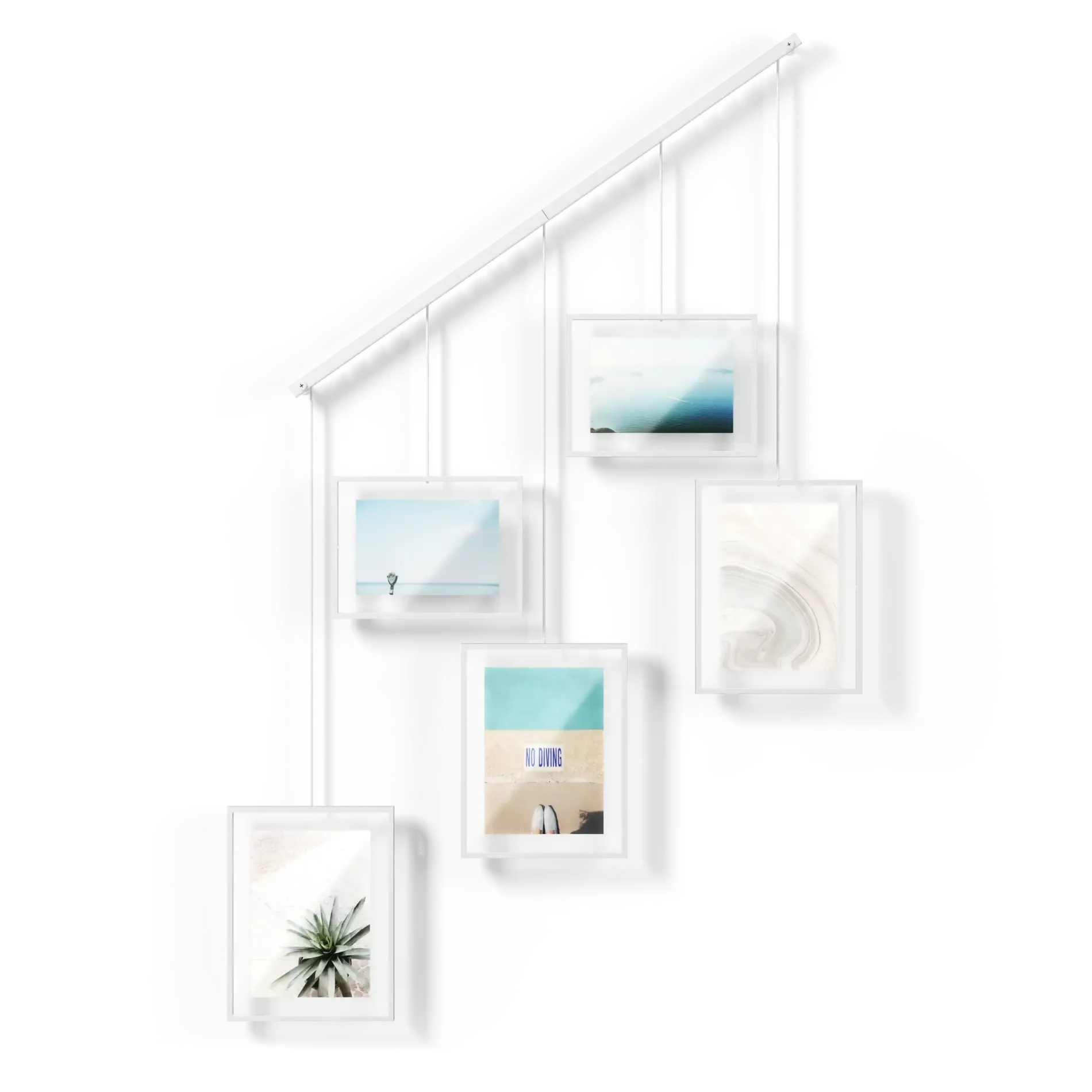 Exhibit Wall Picture Frames, Set of 5
