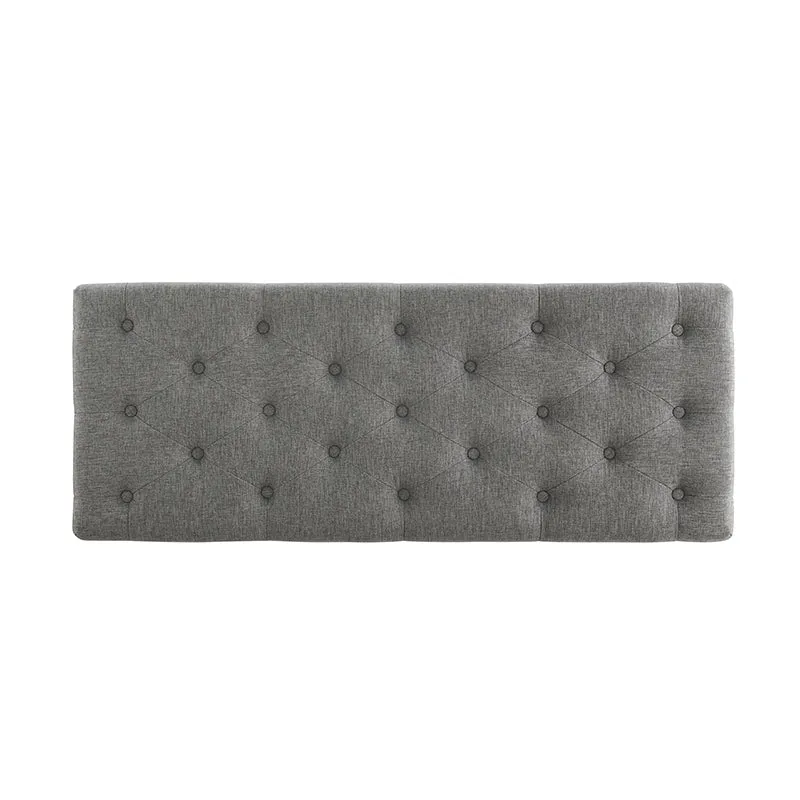 Faye Ottoman - Grey