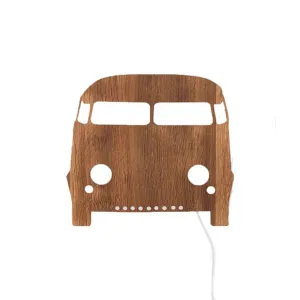 Ferm Living Car Lamp Smoked Oak