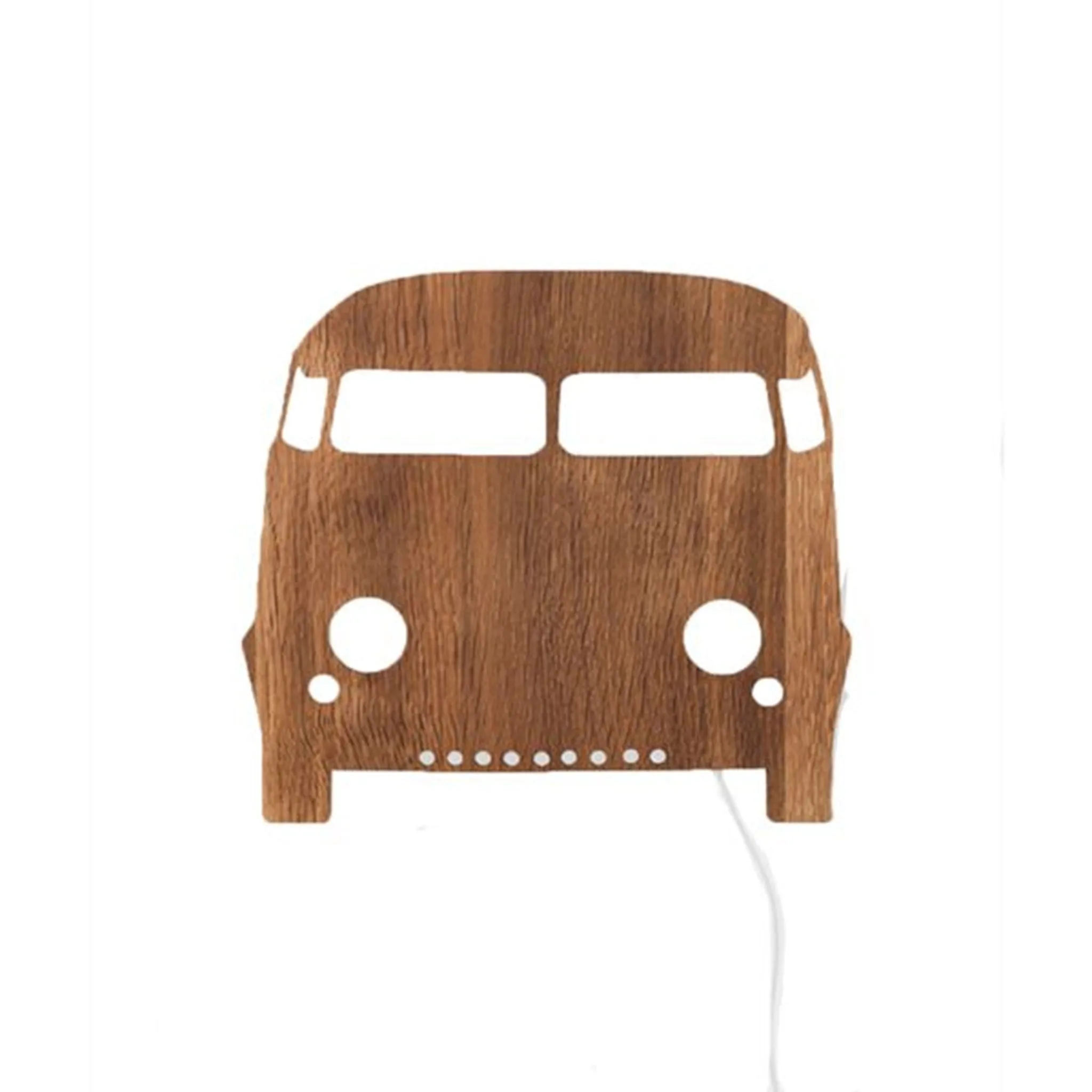 Ferm Living Car Lamp Smoked Oak