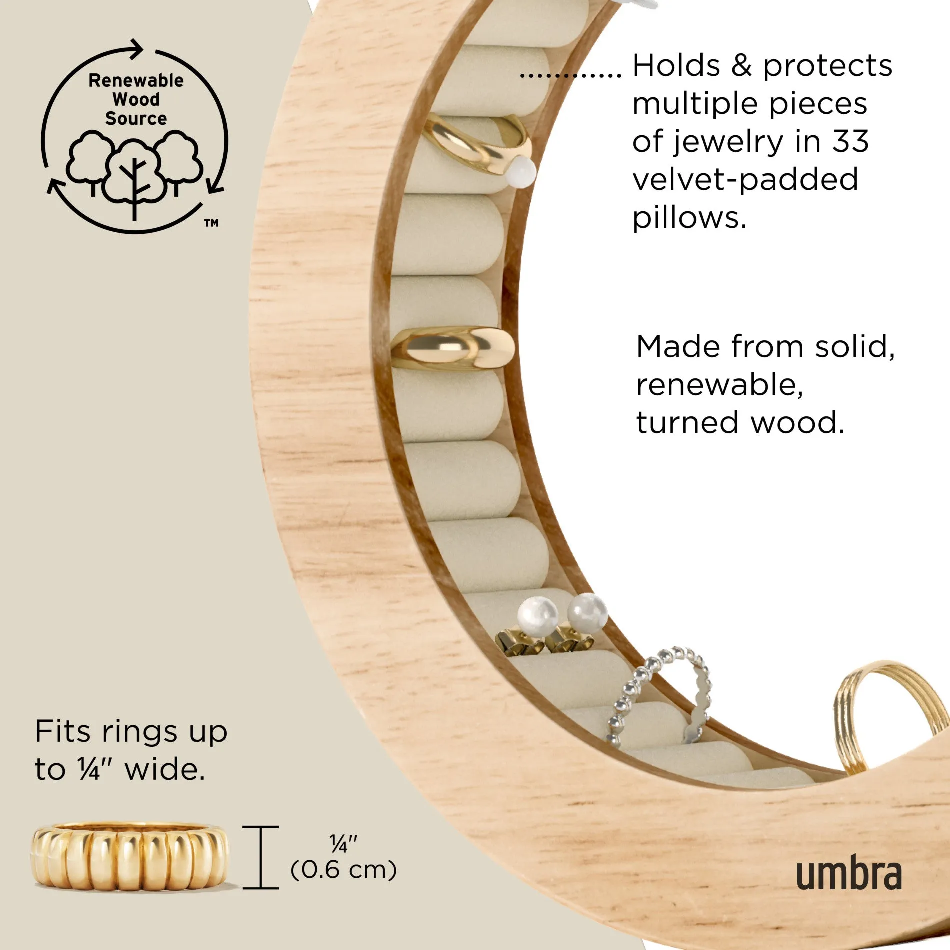 Ferris Jewelry Organizer