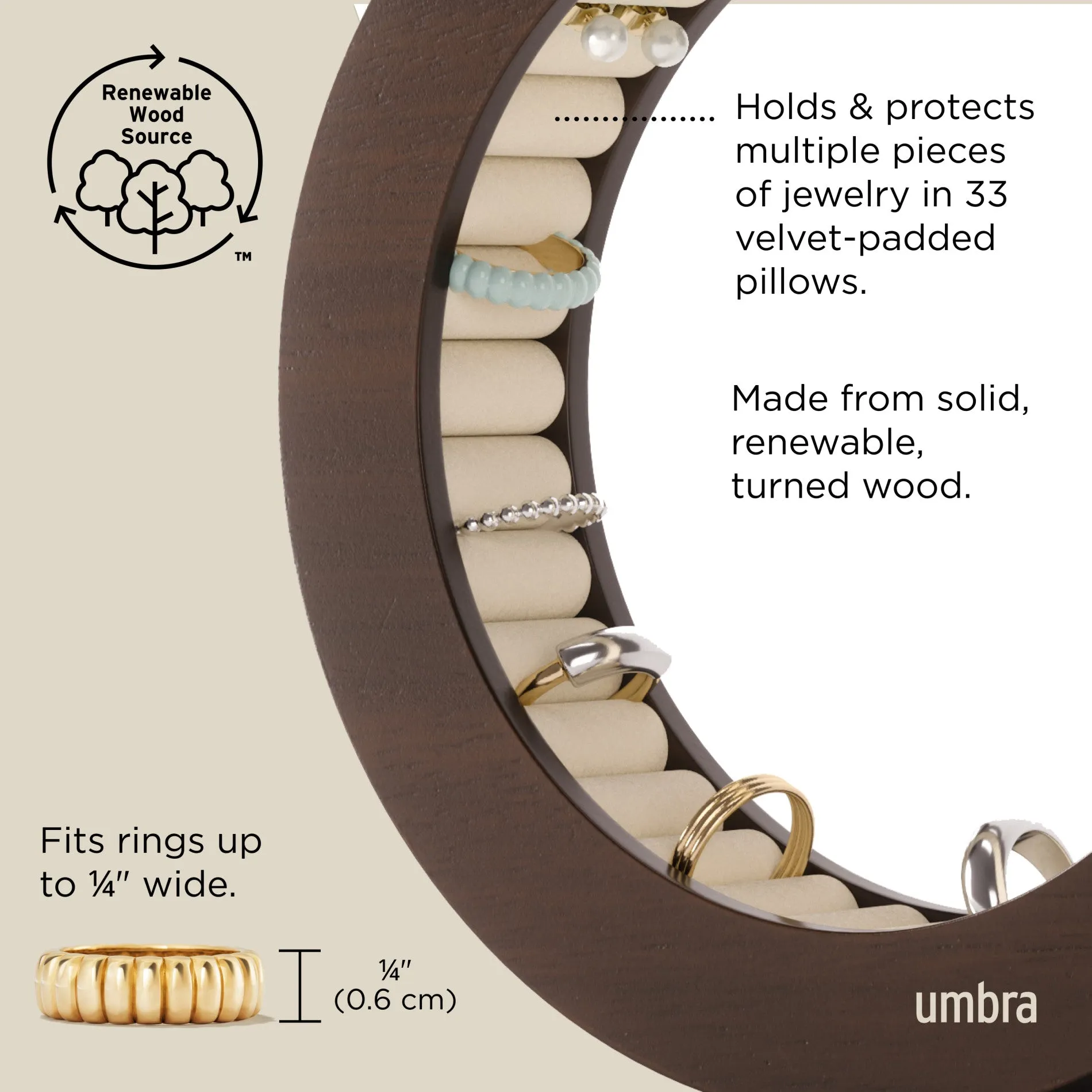 Ferris Jewelry Organizer