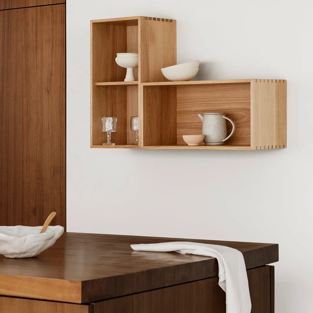 FK630510 Bookcase w/ 2 Shelves