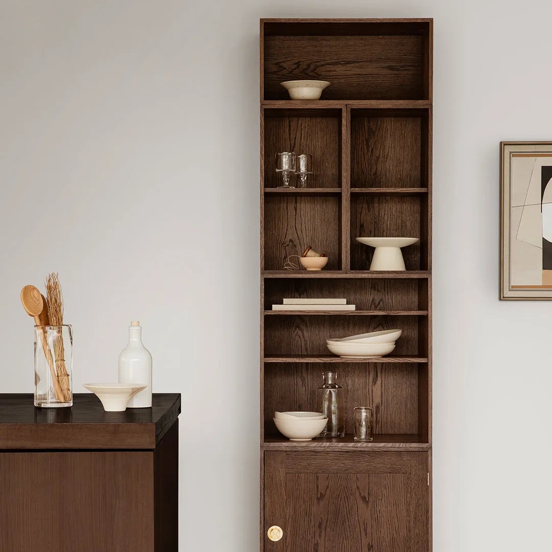FK630510 Bookcase w/ 2 Shelves