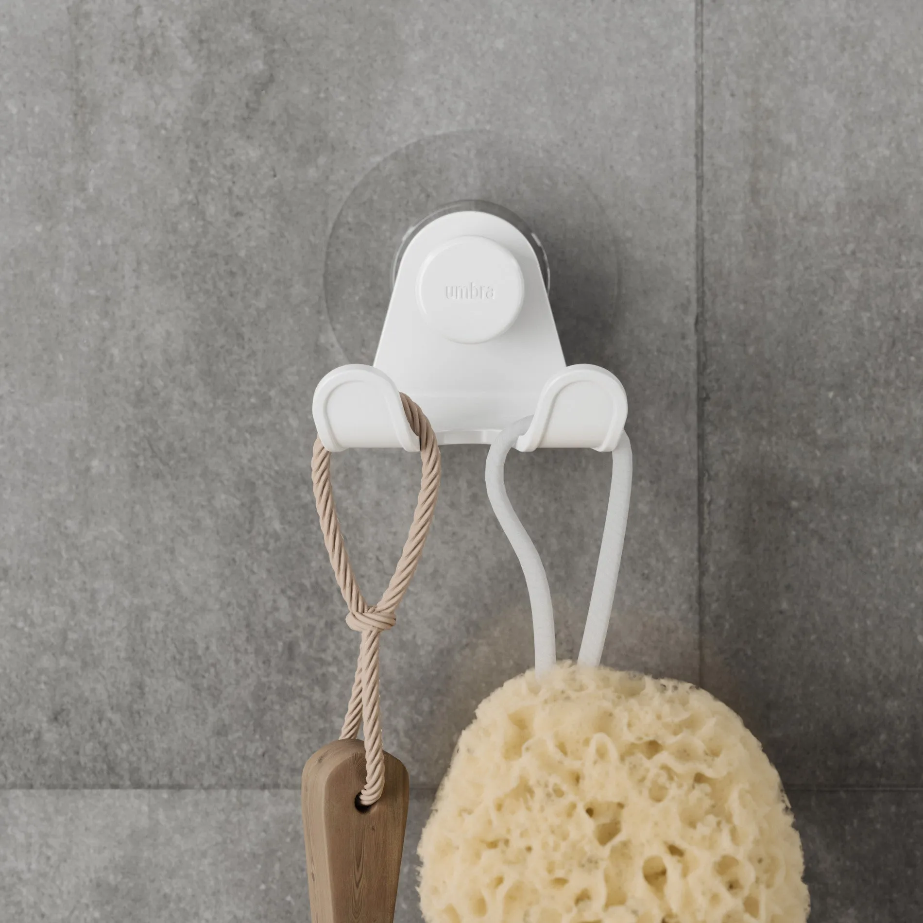 Flex Adhesive Double Hook