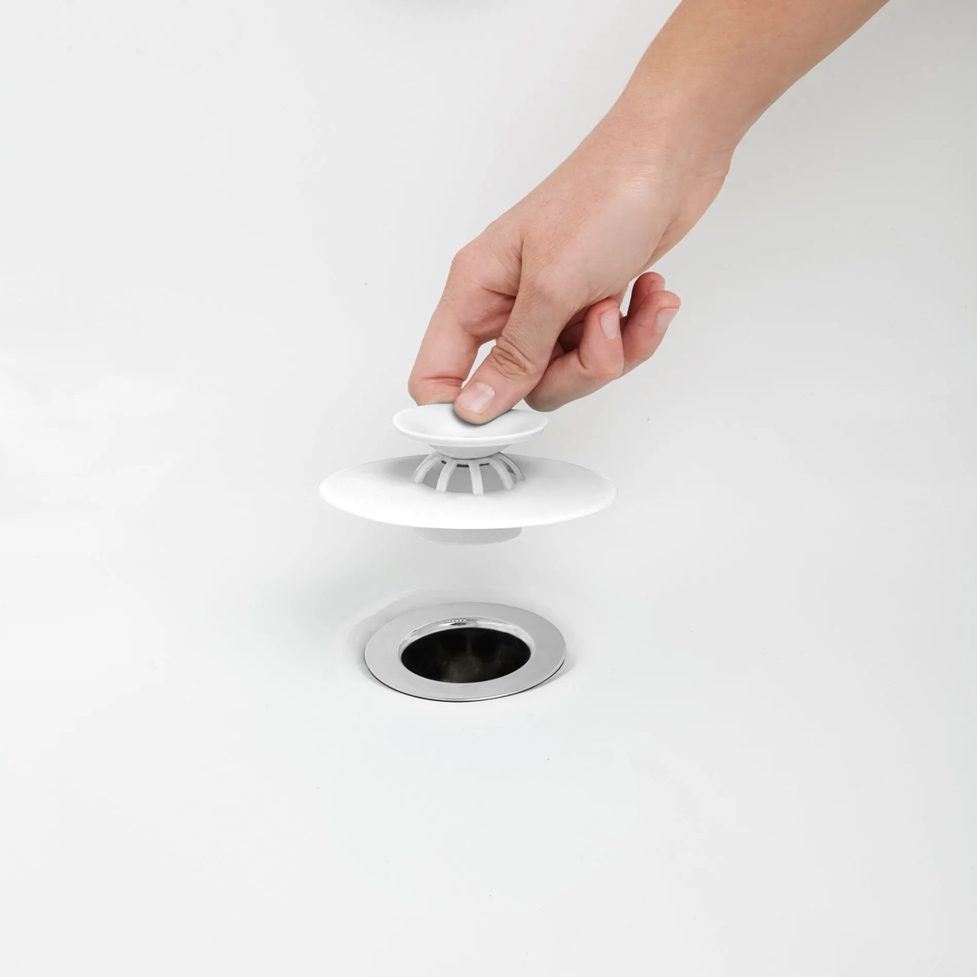 Flex Drain Plug & Hair Catcher