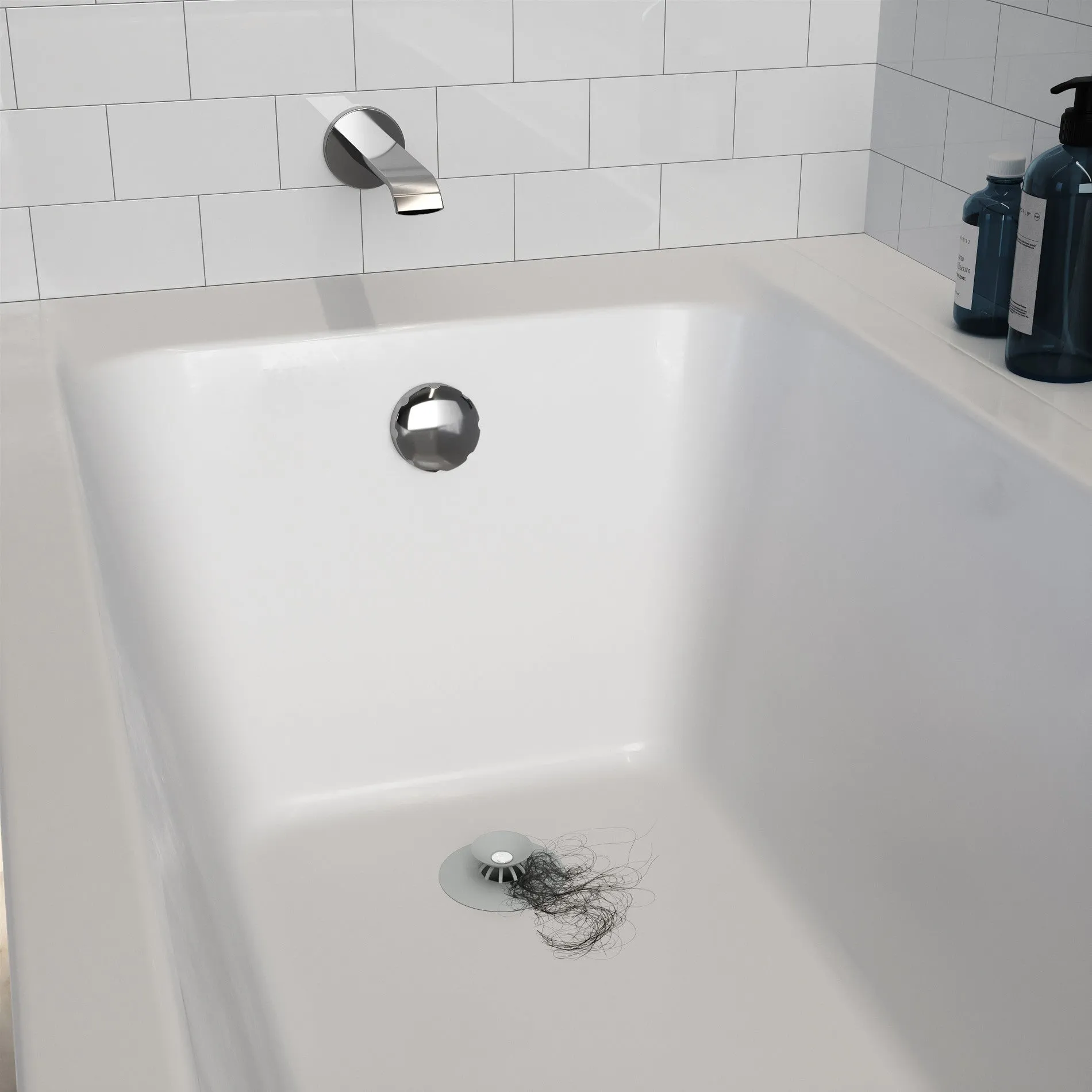 Flex Drain Plug & Hair Catcher