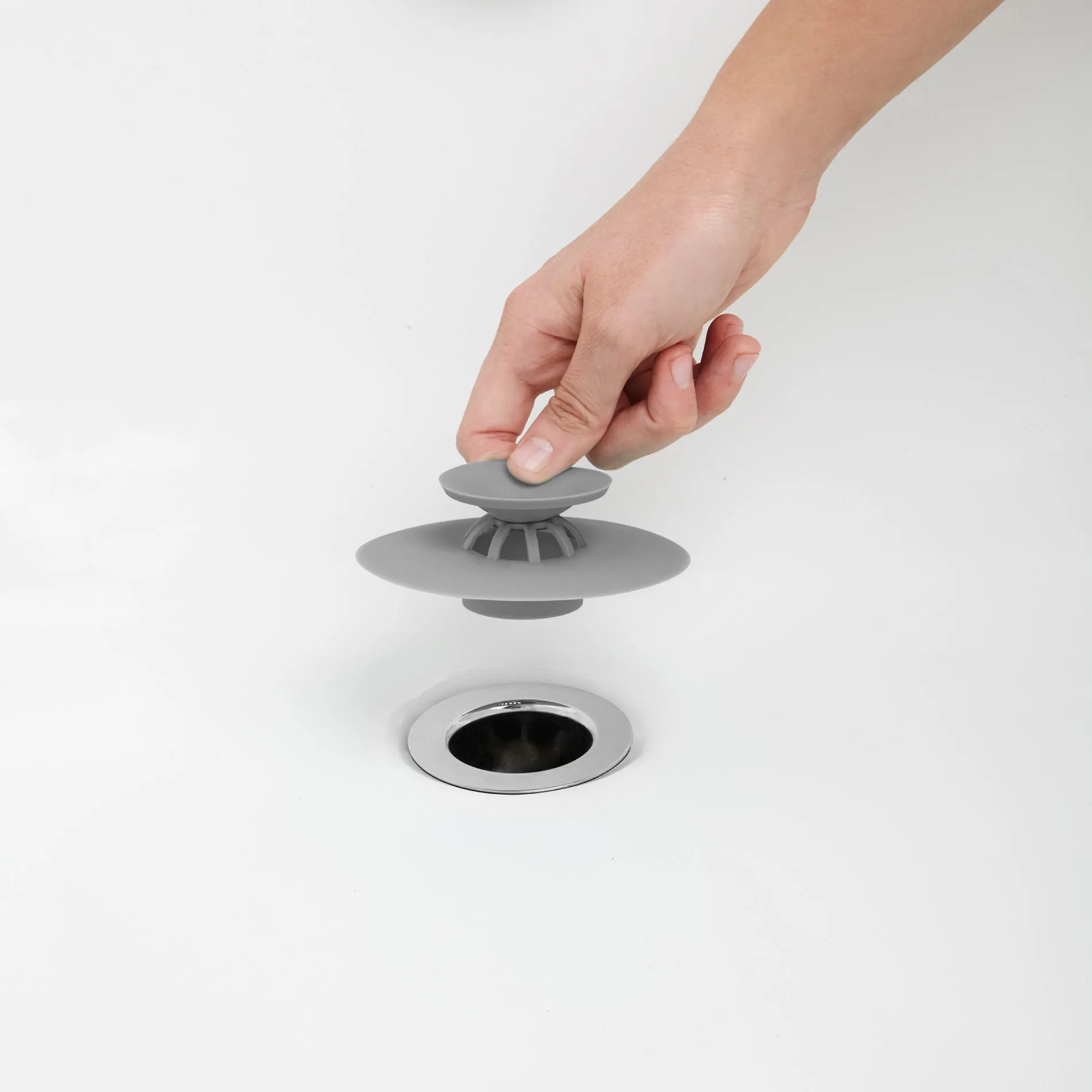 Flex Drain Plug & Hair Catcher