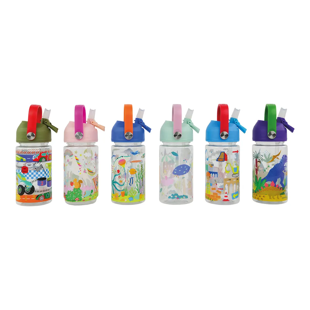 Floss & Rock Enchanted Tritan Drinks Bottle