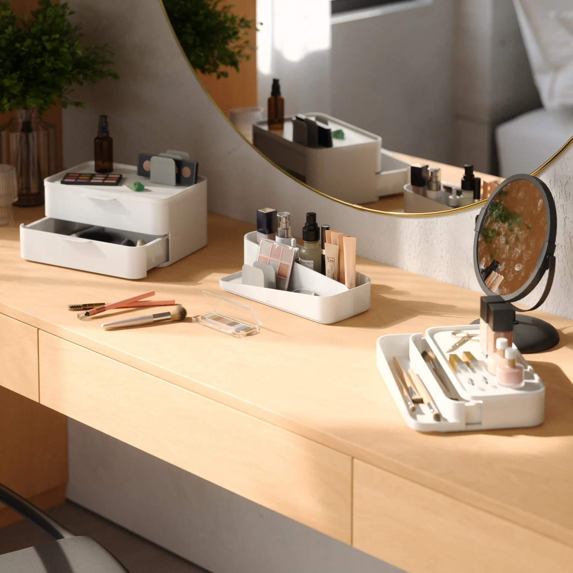 Glam Cosmetic Organizer Large