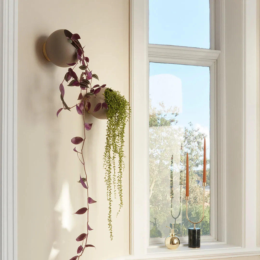 Globe Wall Flowerpot - Small (Order Quantity: 4)